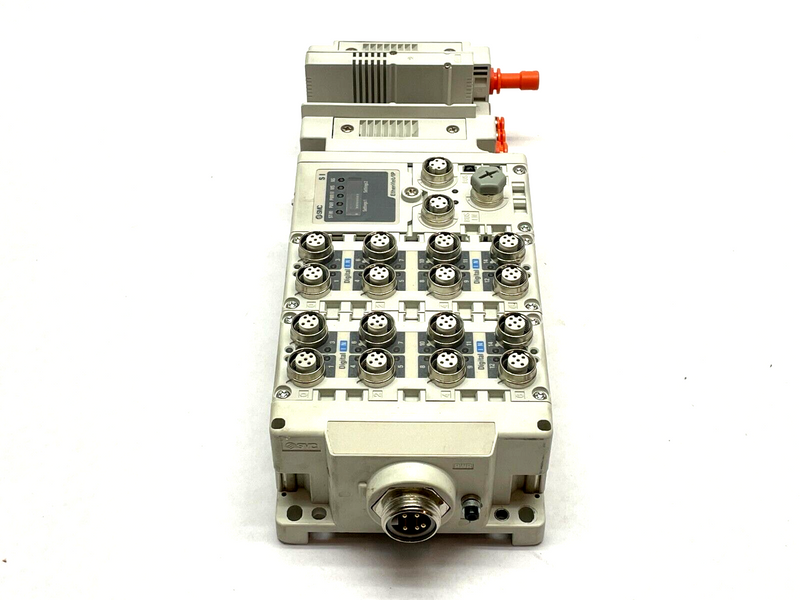 SMC SS5Y3-10S6EB32-03F-N7 Ethernet IP Manifold Assembly - Maverick Industrial Sales