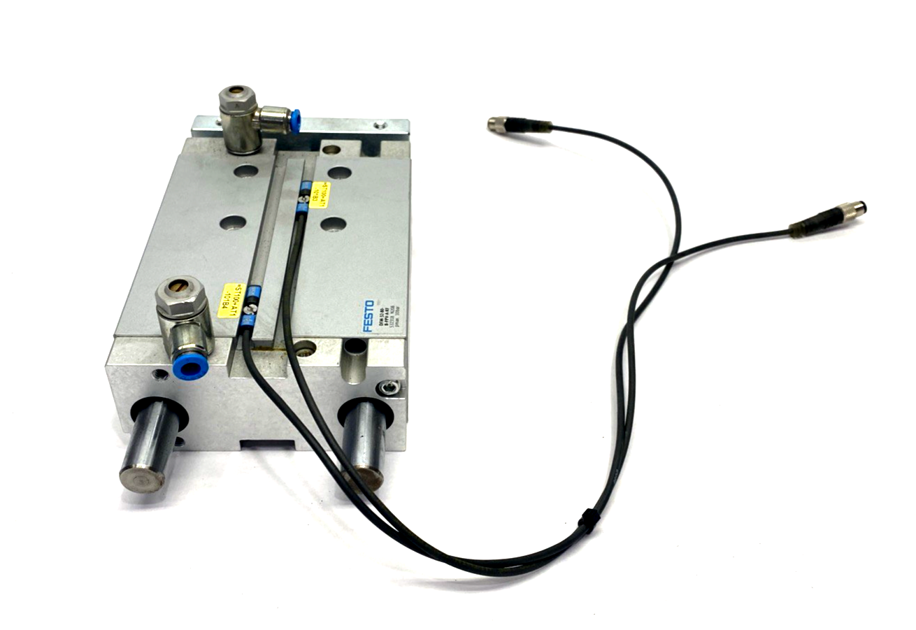 Festo DFM-32-80-B-PPV-A-KF Guided Drive Cylinder 32mm Bore 80mm Stroke 532318 - Used - Maverick Industrial Sales