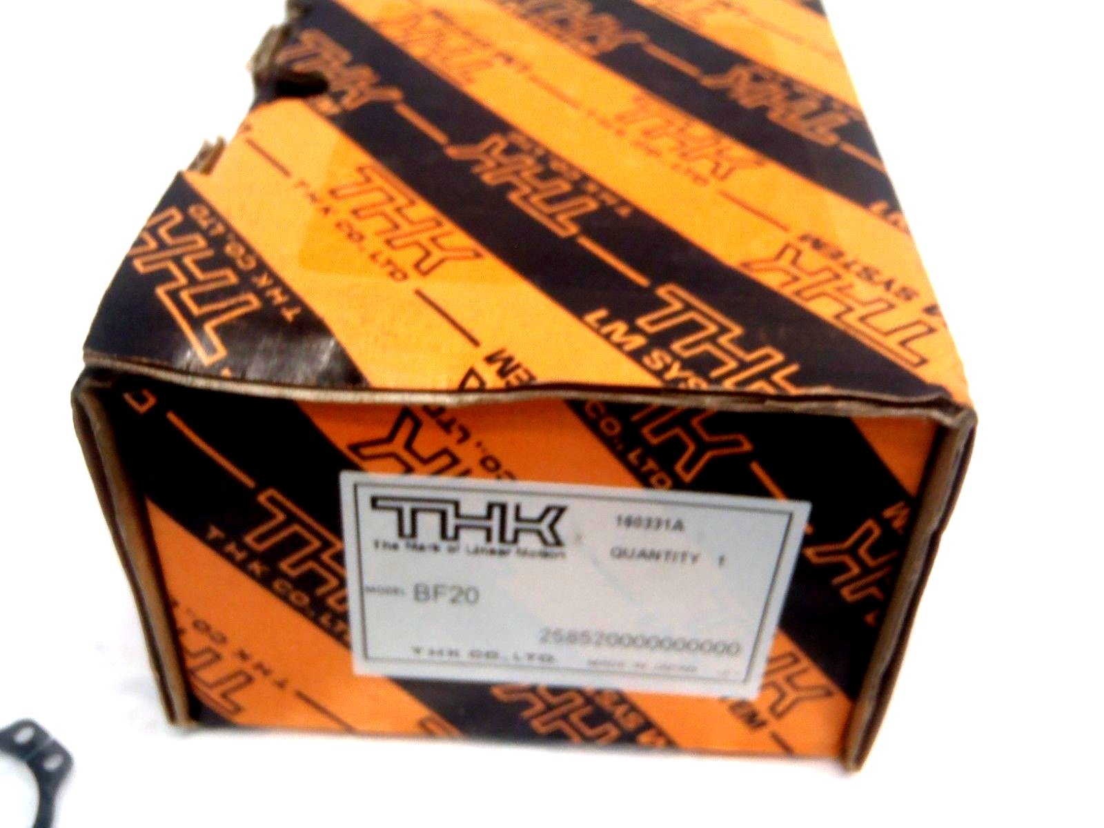 THK BF20 Support Unit Ball Screw Peripheral 20mm Shaft - Maverick Industrial Sales