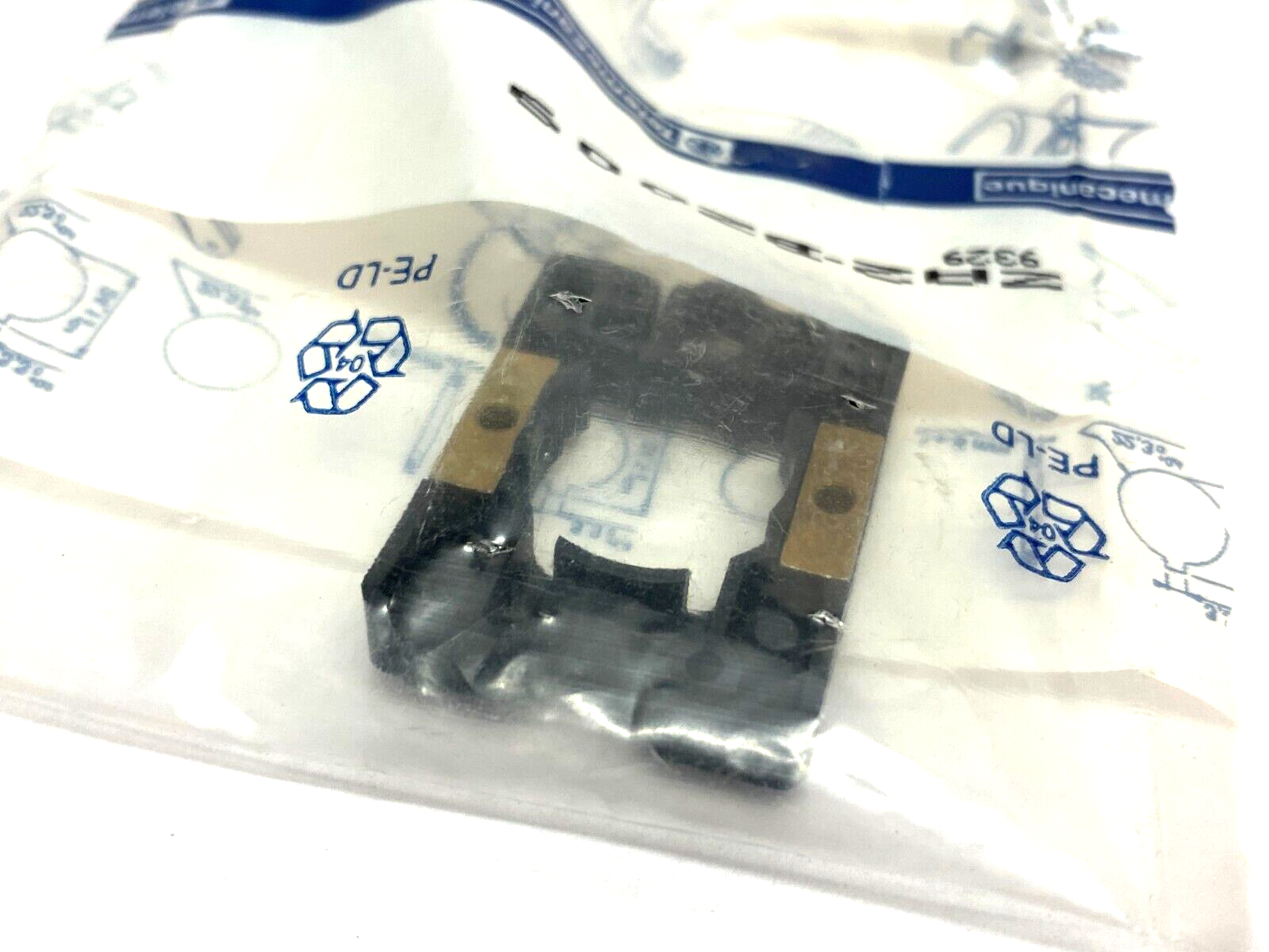 Telemacanique ZA2-BZ009 Button Collar Latch Clamp Black - Maverick Industrial Sales