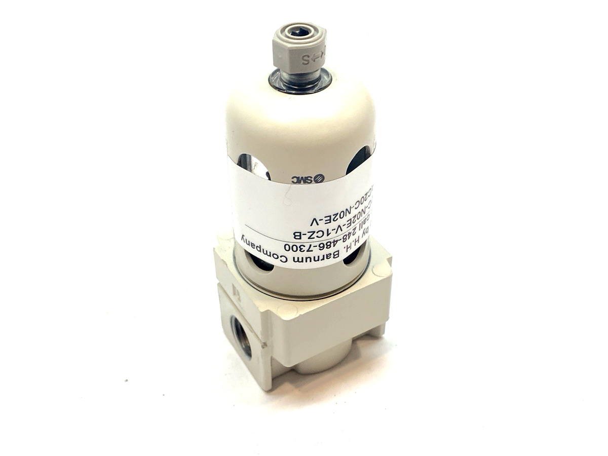 SMC AF20-N02-CZ-A Modular AF Mass Pro Filter 150psi 1/4" NPT - Maverick Industrial Sales