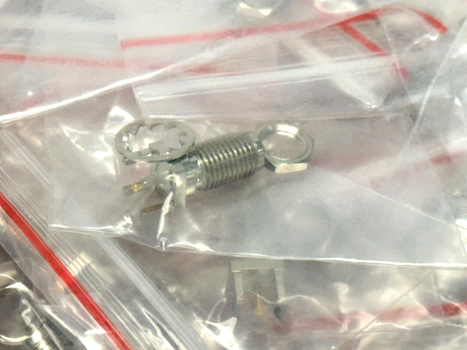 Linx CONSMA008 SMA Connector Receptacle Female 50 Ohm Panel Mount LOT OF 100 - Maverick Industrial Sales