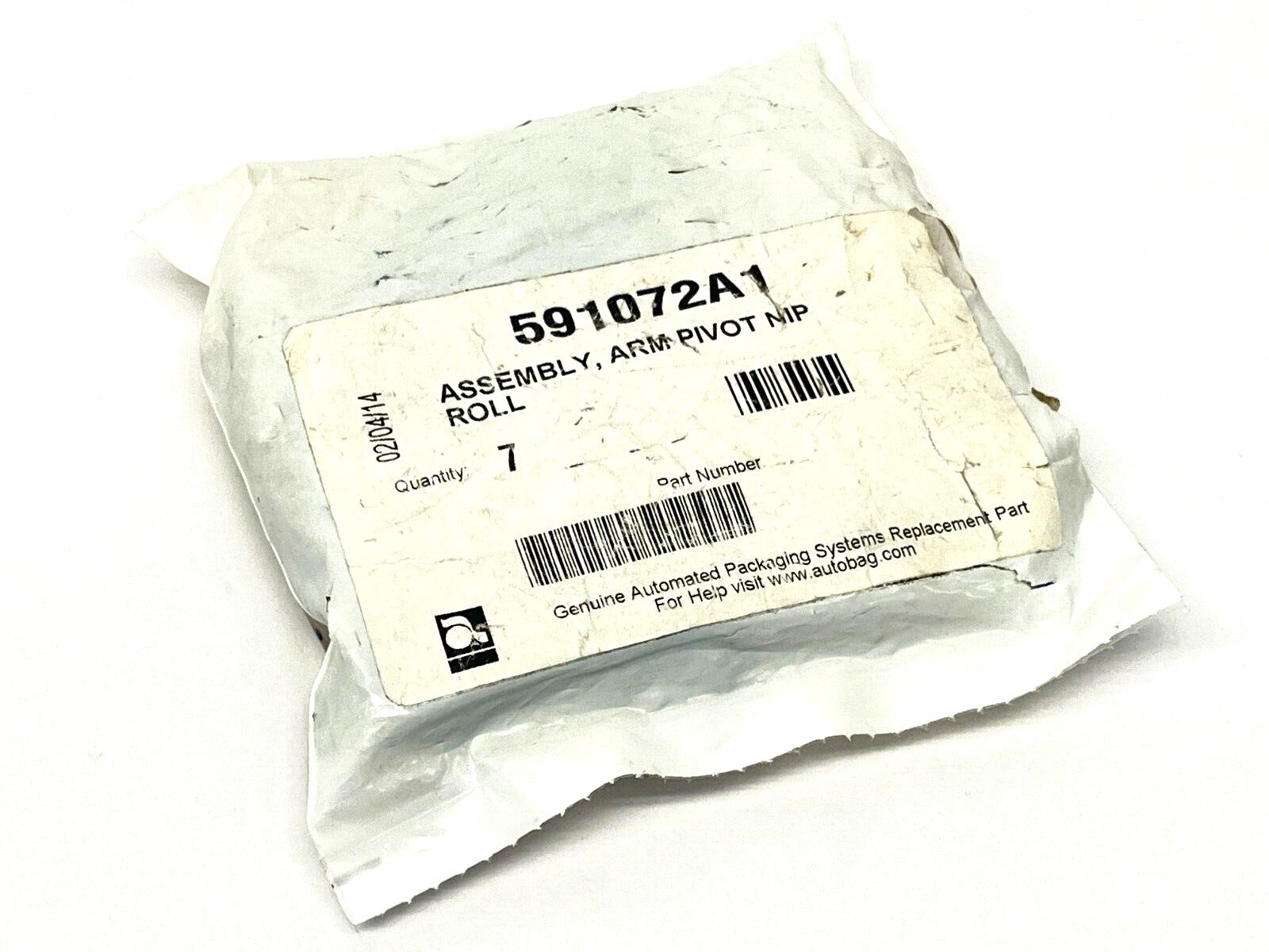 Automated Packaging Systems 591072A1 Arm Pivot Assembly NIP Roll PKG OF 7 - Maverick Industrial Sales