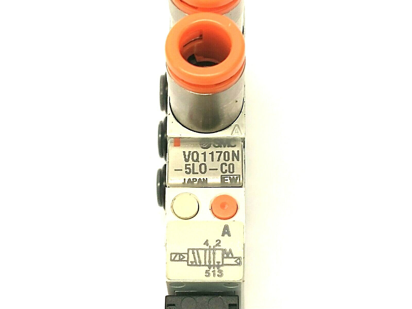 SMC VQ1170N-5LO-C0 Solenoid Valvve 24 VDC 1/4 NPT - Maverick Industrial Sales