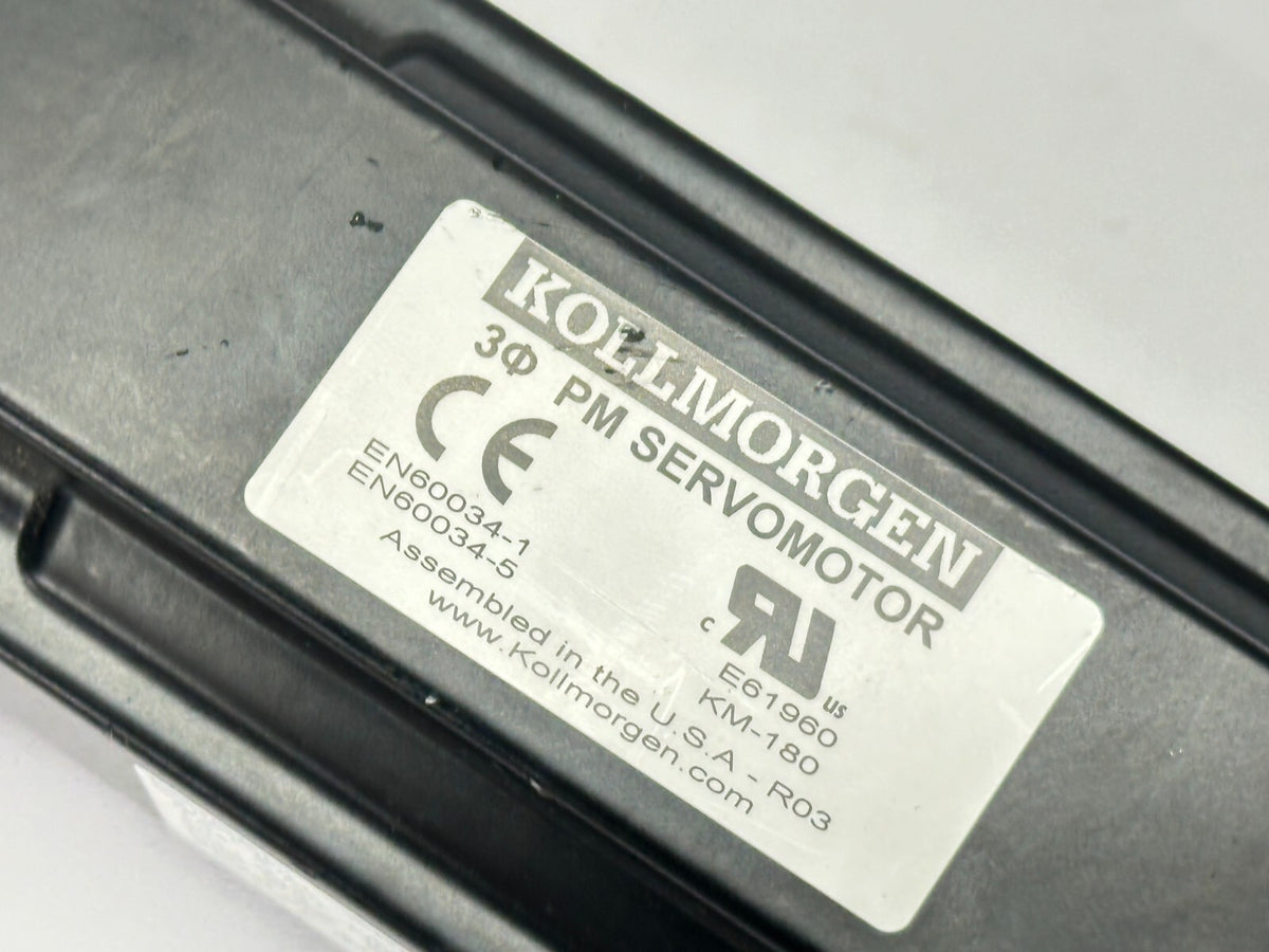 Kollmorgen AKM24D-BNBN2-01 Servo Motor Motion Control w/ NTR23-006-0-RM060-11 - Maverick Industrial Sales