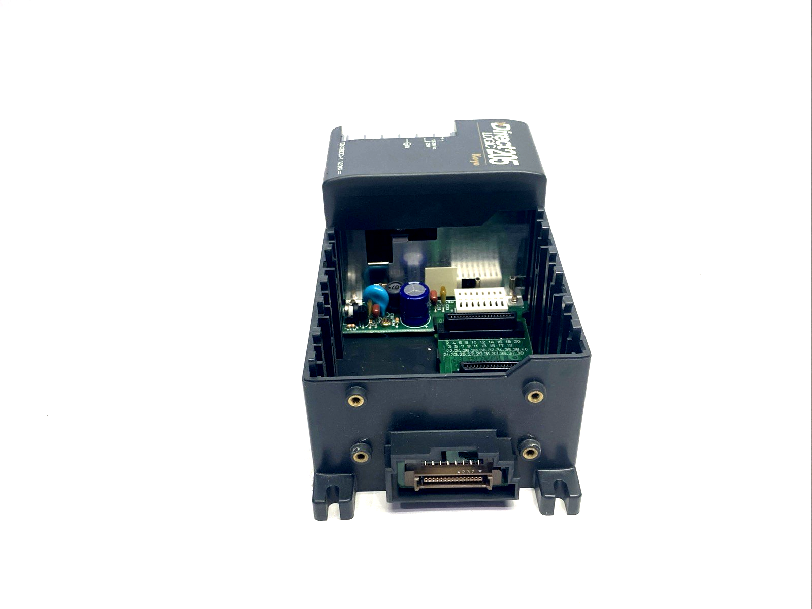 D2-03BDC1-1 | Automation Direct DirectLOGIC DL205 I/O Base 3-Slot, 12-24VDC - Used - Maverick Industrial Sales