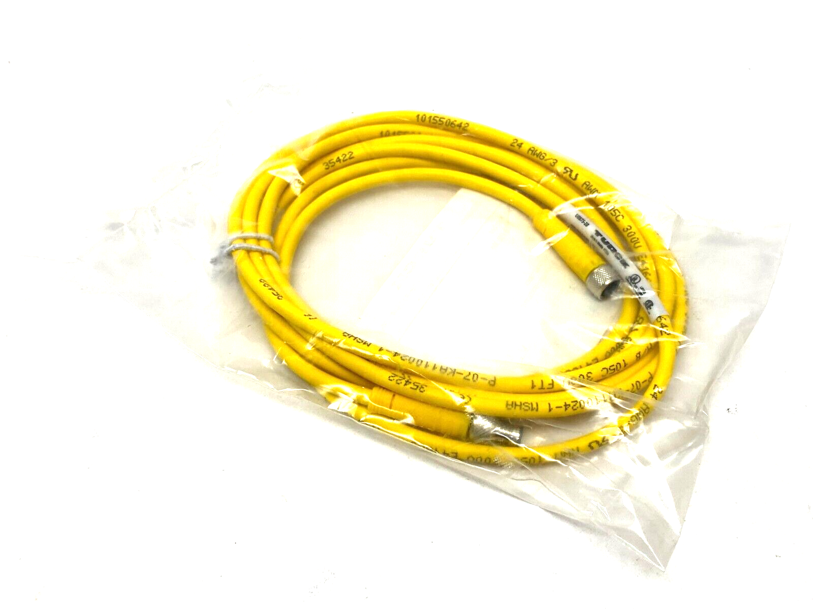 PKG 3M-2.3-PSG 3M, U0875-20 | Turck PKG 3M-2.3-PSG 3M Picofast Double Ended Cordset U0875-20 - New - Maverick Industrial Sales
