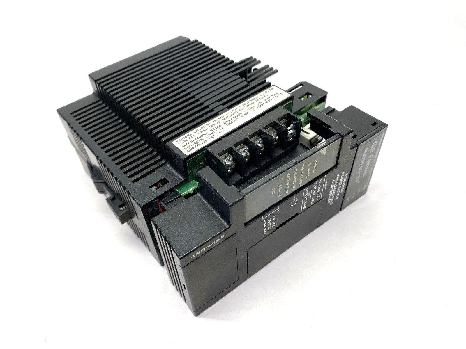 GE Fanuc IC693PWR321R Power Supply 120/240VAC 125VDC 50W - Maverick Industrial Sales