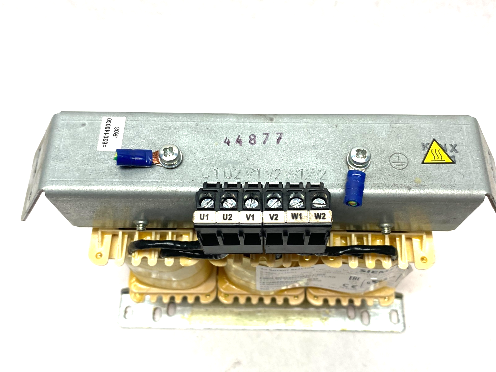 Siemens 6SL3202-0AE16-1CA0 SINAMICS 3~ Output Reactor - Maverick Industrial Sales