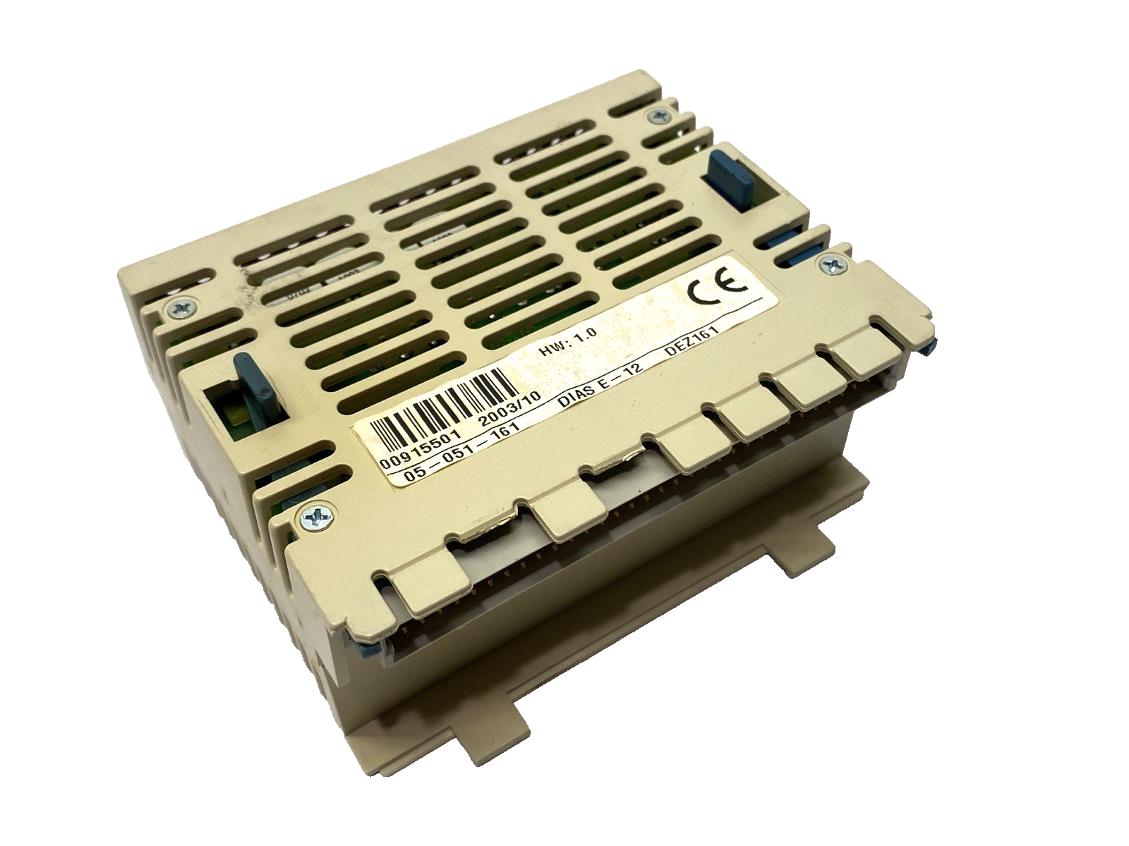 05-051-161 | Sigmatek Input Output Module DIAS E-12 Interface DEZ 161 - Used - Maverick Industrial Sales
