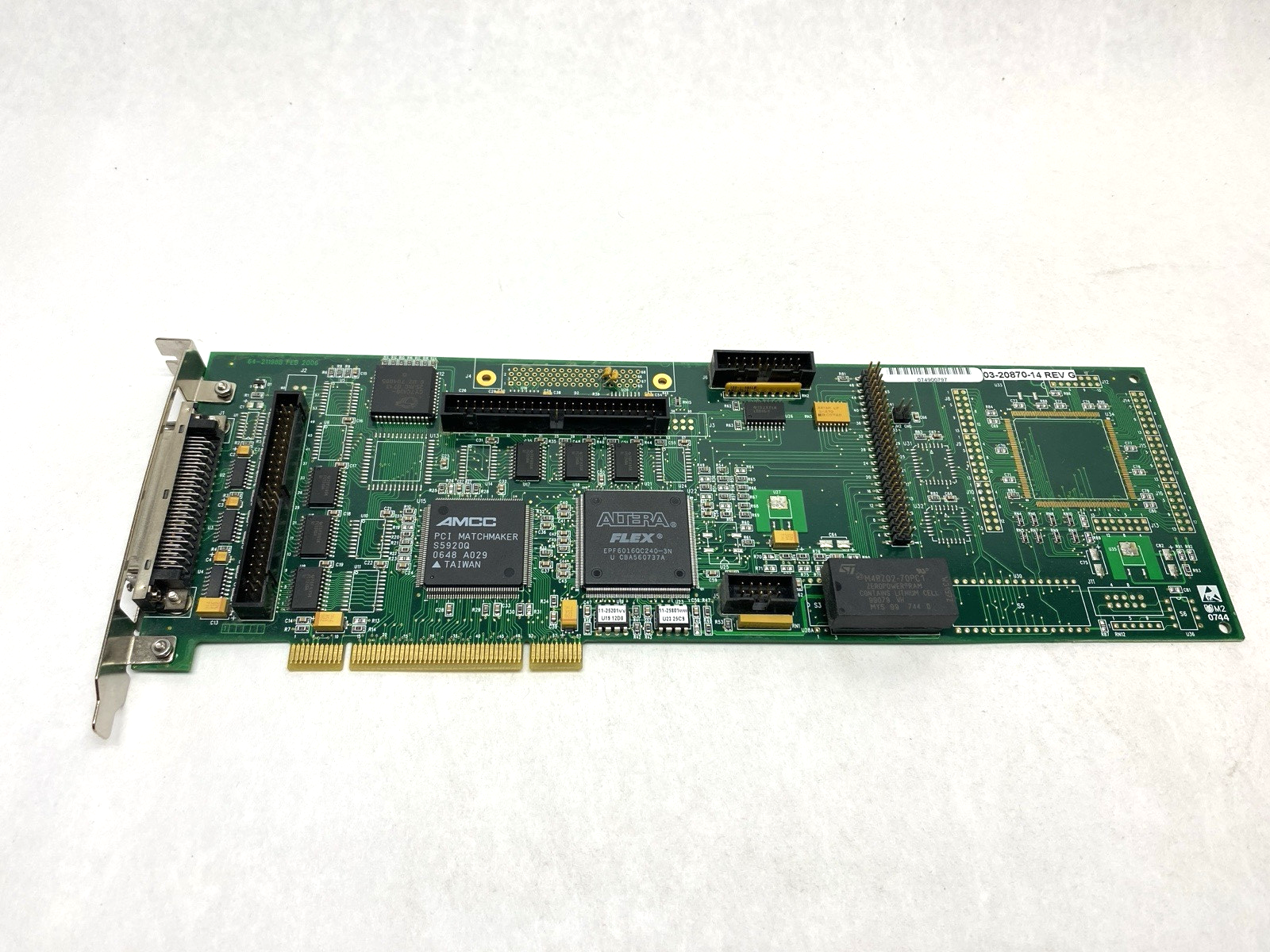 ASM 03-20870-14 REV G Board 64-21198B - Maverick Industrial Sales