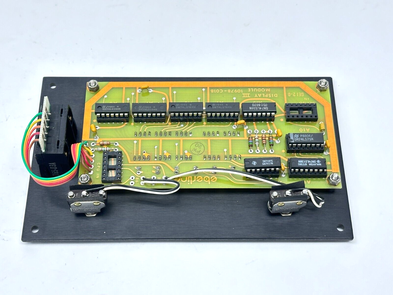 Eberline 10978-C01B Display III - D Module 111D YP10978000 - Maverick Industrial Sales