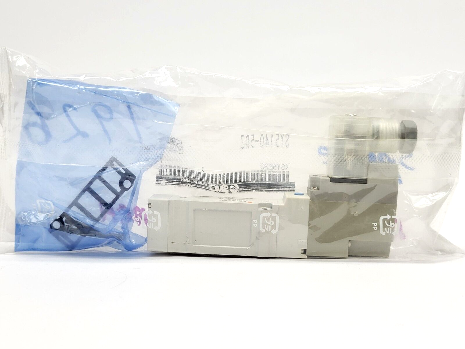SMC SY5140-5DZ Solenoid Valve - Maverick Industrial Sales