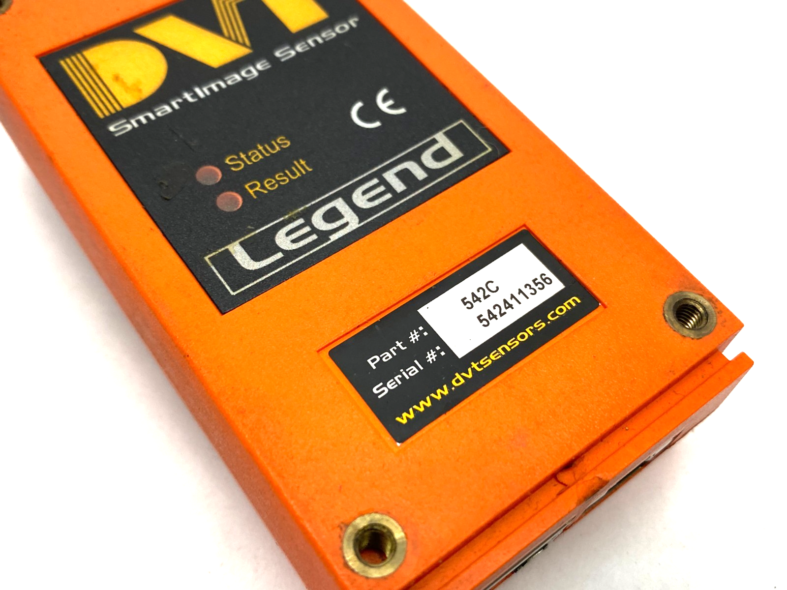 DVT 542C Legend SmartImage Camera Sensor 640x480 Color Resolution - Maverick Industrial Sales