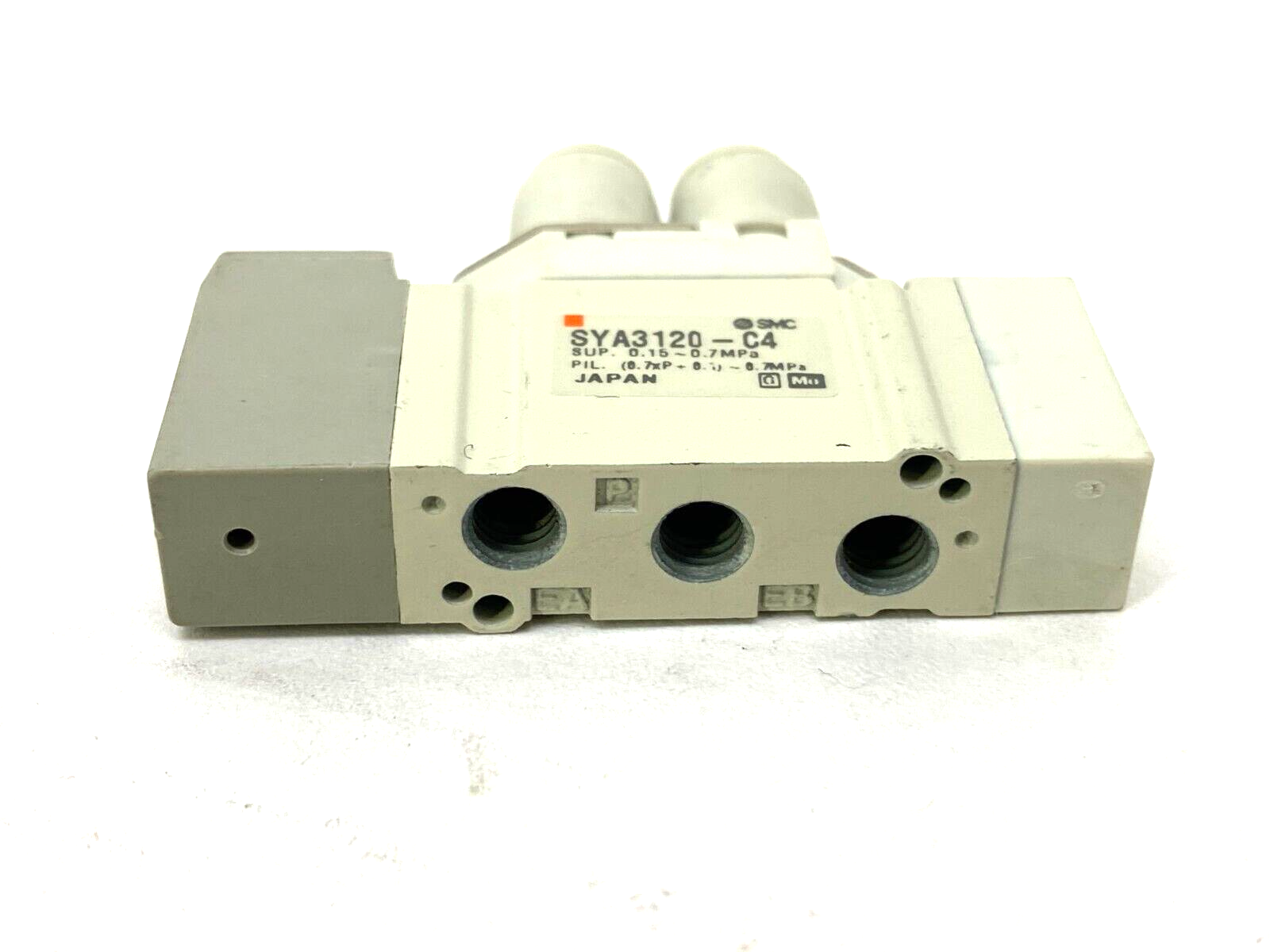 SMC SYA3120-C4 Body Ported Air Pilot Valve - Maverick Industrial Sales