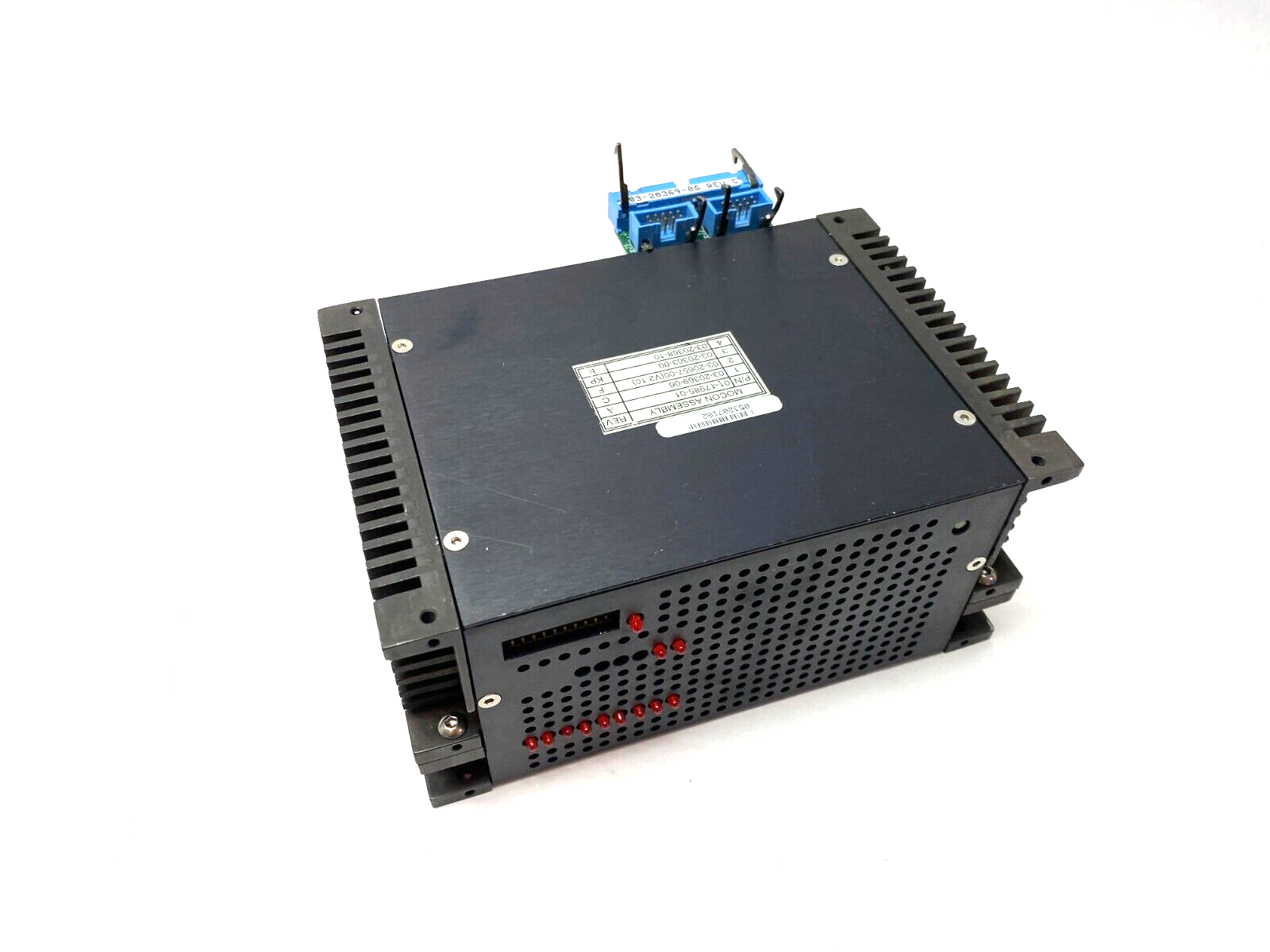 Mocon Assembly 01-17985-01A Drive Module BROKEN CLIP - Maverick Industrial Sales