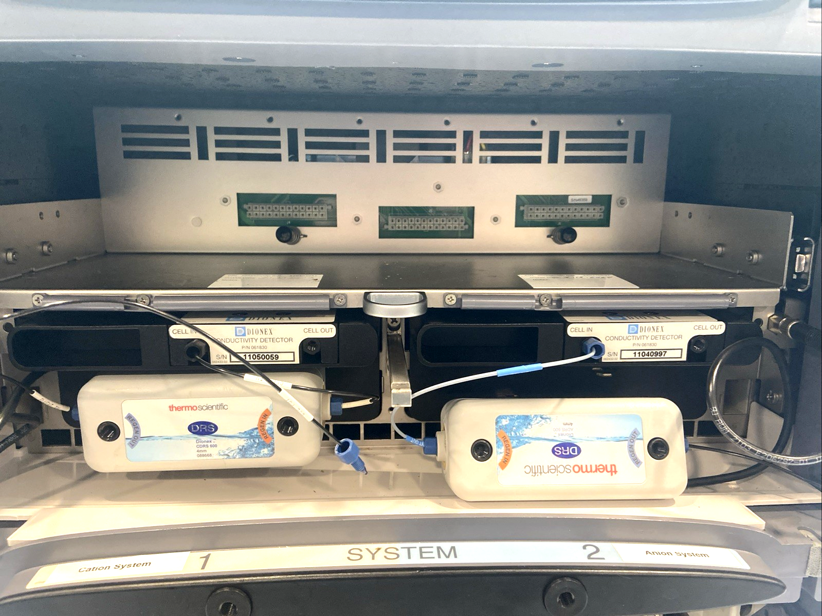 Thermo Scientific Dionex ICS-5000 DC-5 Ion Detector/Chromatography System Module - Maverick Industrial Sales