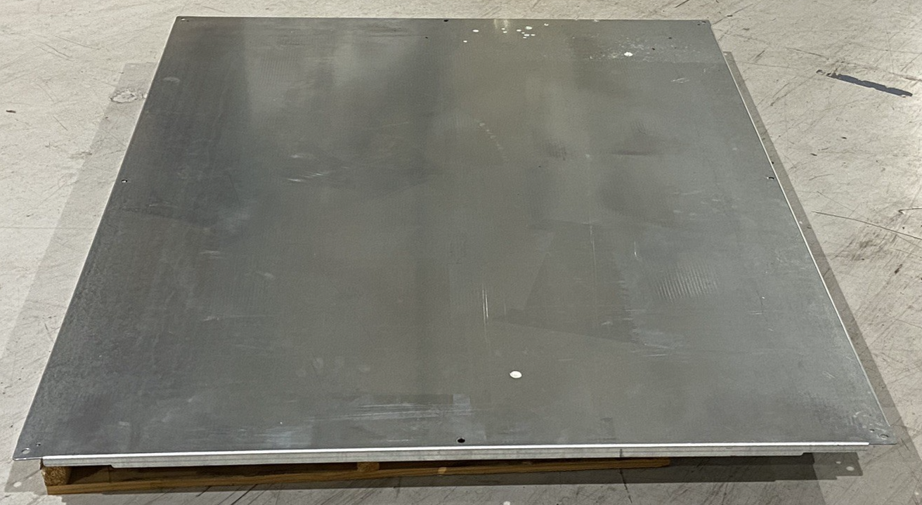 Saginaw Controls SCE-60P76GALV Subpanel 60" H x 76" W Galvanized Steel - Maverick Industrial Sales
