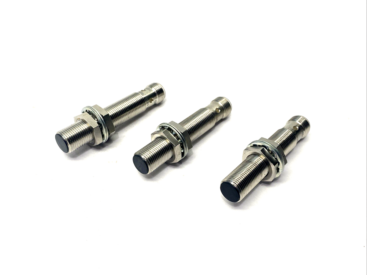 Balluff BES0068 Inductive Proximity Sensor M12x1, BES M12MI-PSC40B-S04G LOT OF 3 - Maverick Industrial Sales