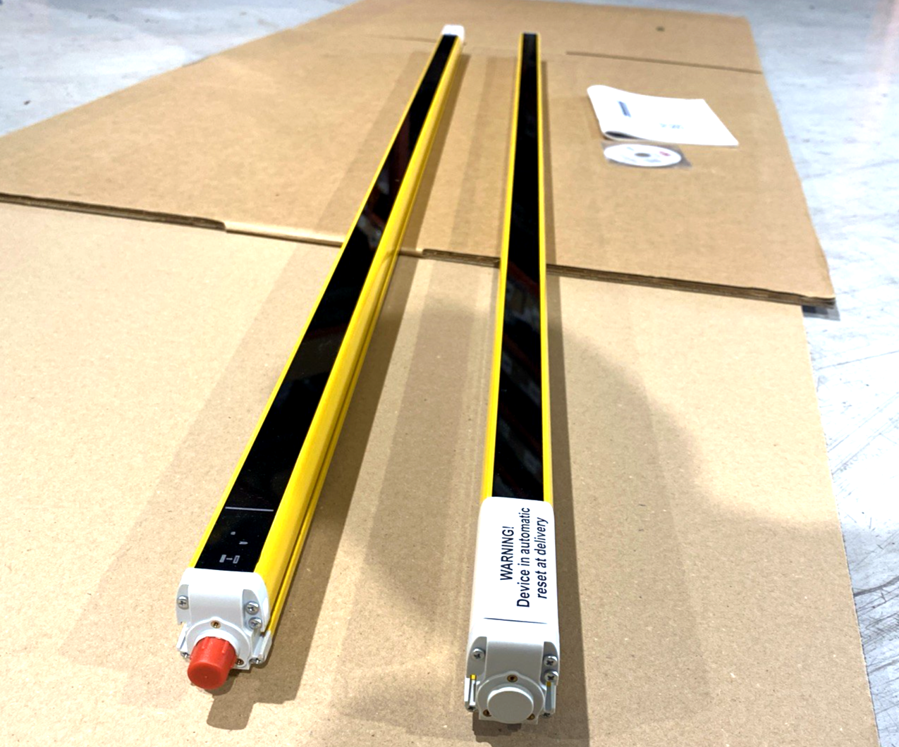 ABB 2TLA022302R0700 Orion1-4-30-120-B Safety Light Curtain Set, 30mm Resolution - Maverick Industrial Sales