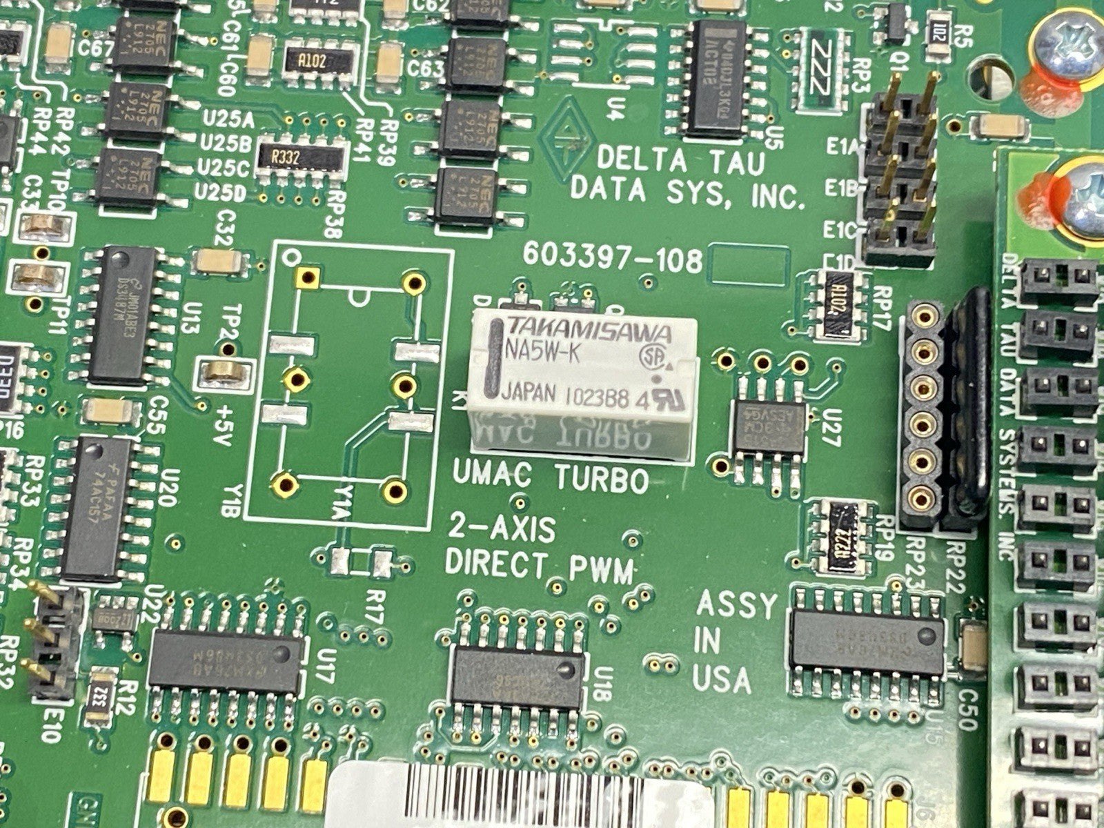 ACC-24E2 | Delta Tau UMAC Encoder Stepper PWM 4-Axis 603397-108 - For parts or not working - Maverick Industrial Sales