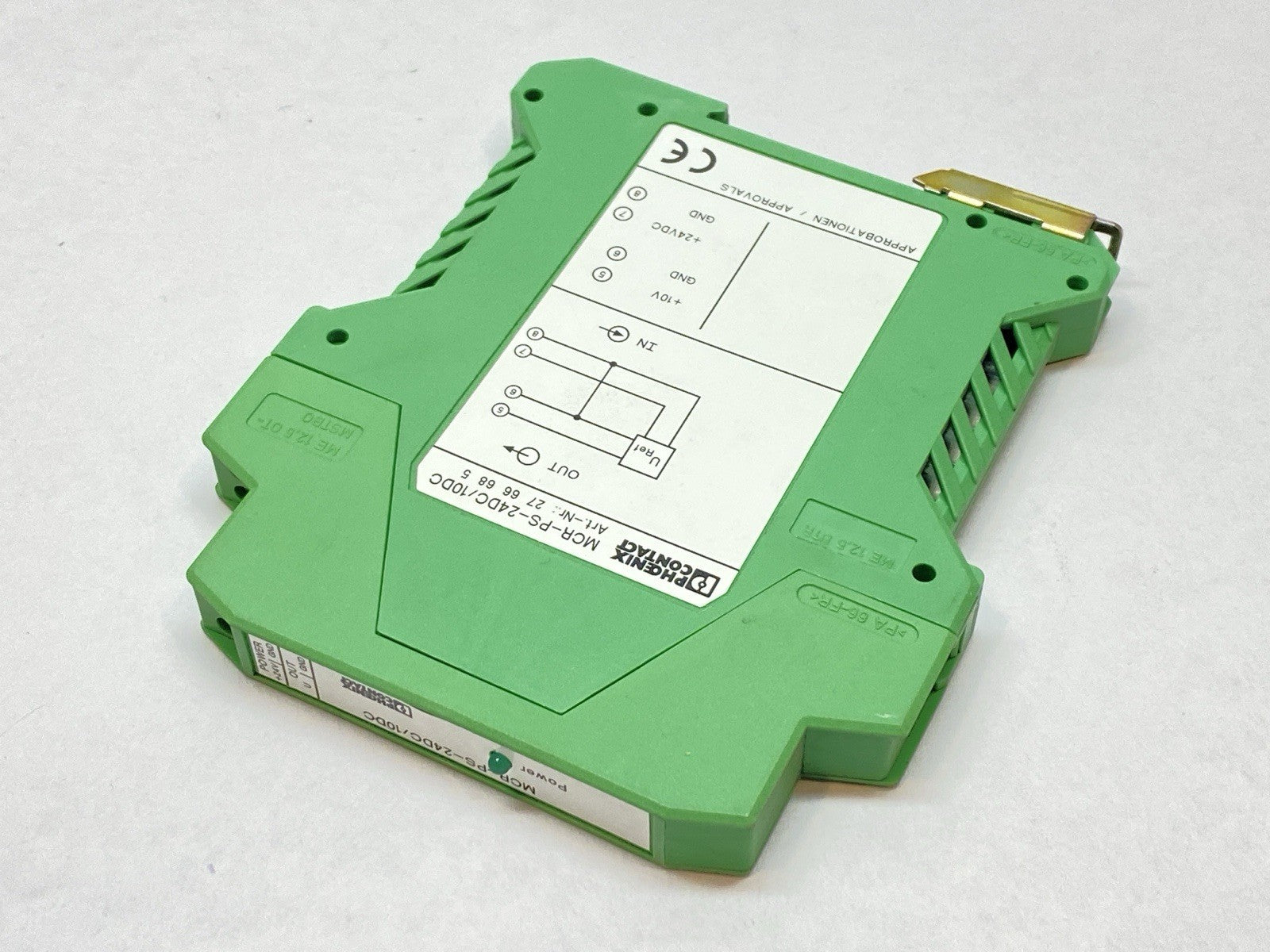 MCR-PS-24DC/10DC | Phoenix Contact Signal Conditioner 2766685 - Used - Maverick Industrial Sales
