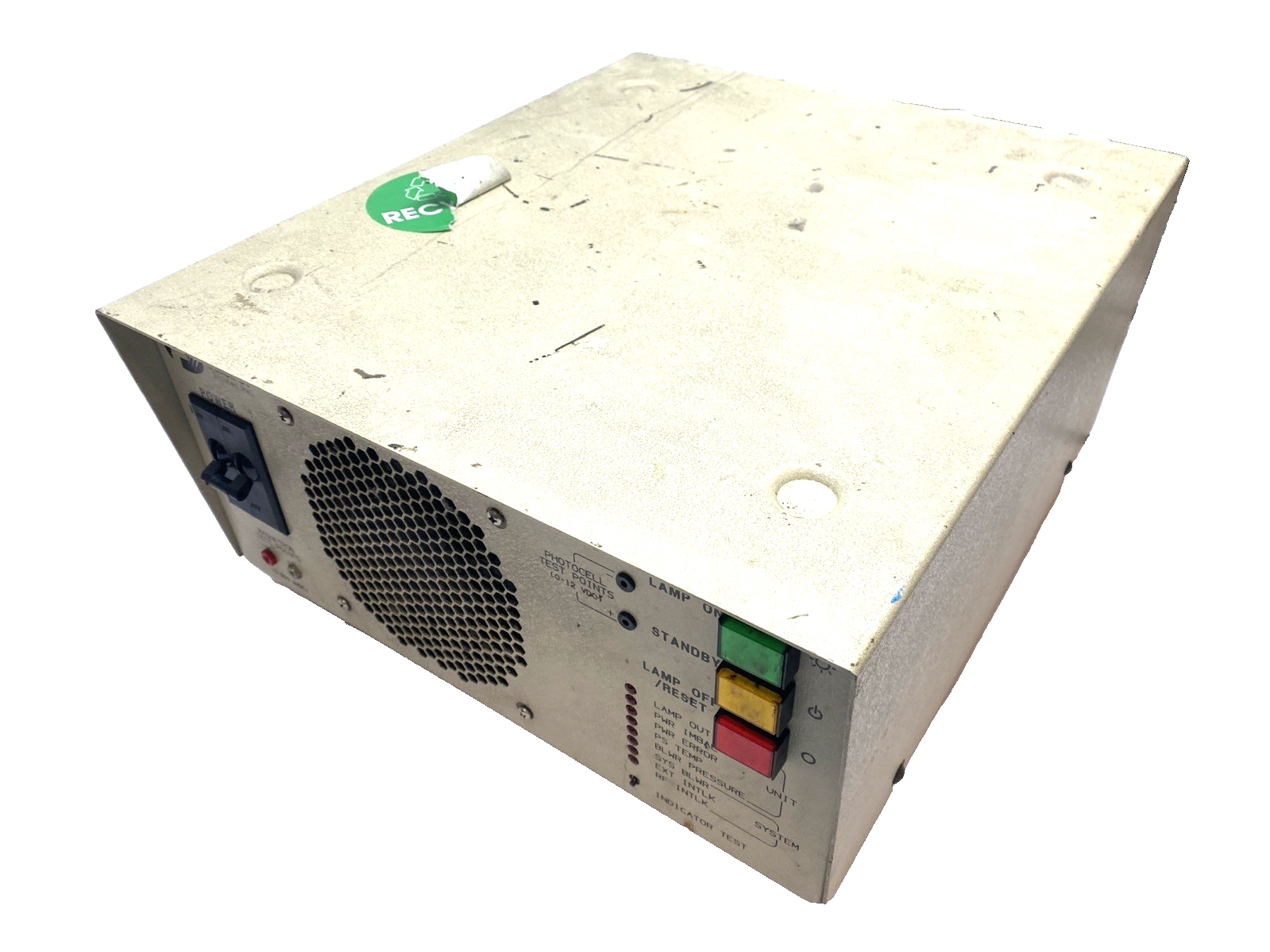 Fusion UV P300MT Power Supply For F300S UV Curing System 200–240VAC 550503 - Maverick Industrial Sales