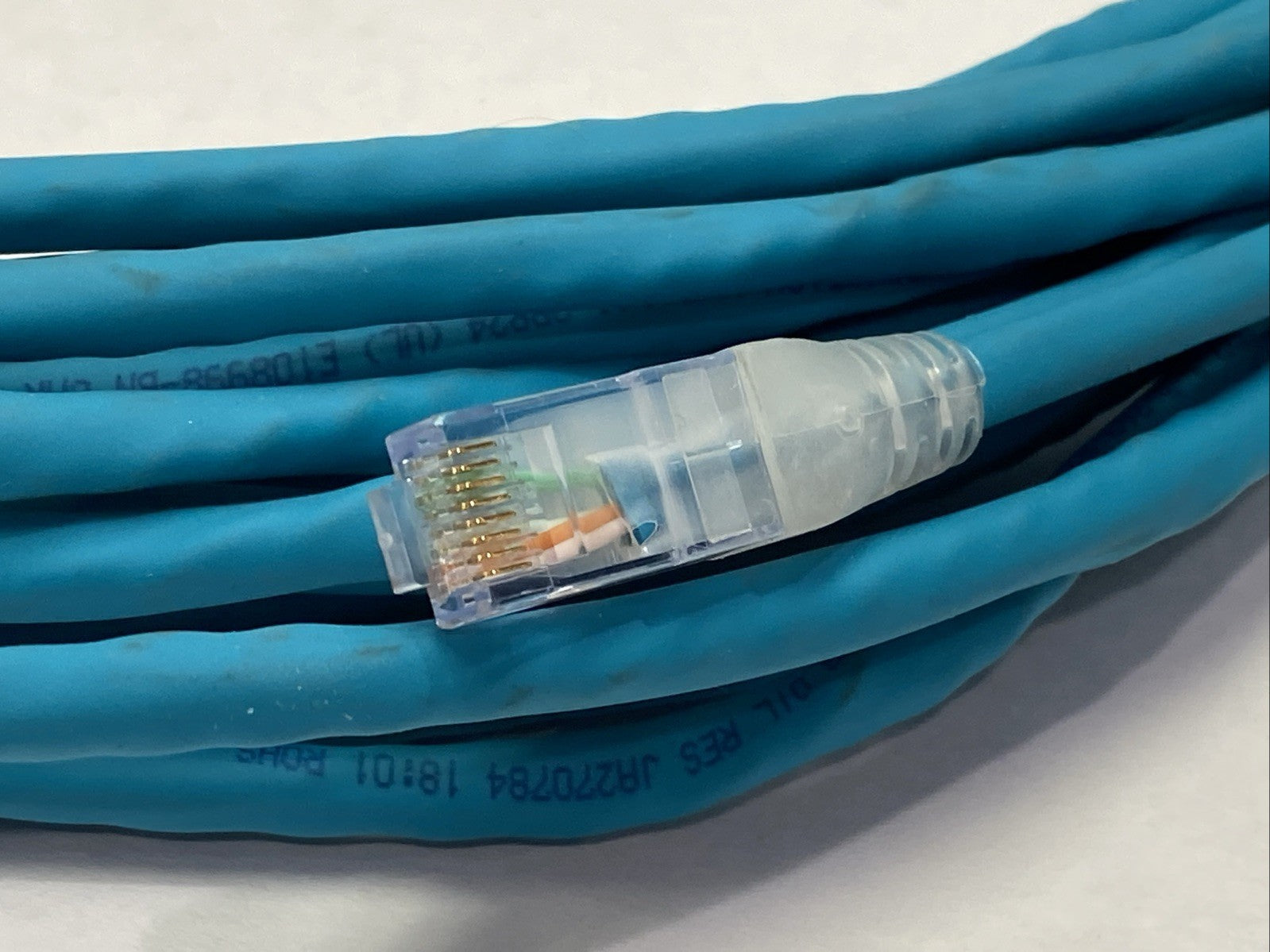 Lumberg Automation 0985 806 500/15M Industrial Ethernet Cordset 15m 900004105 - Maverick Industrial Sales