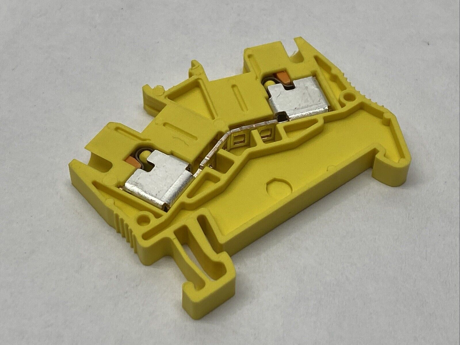 Phoenix Contact PTS 2,5 YE Feed-Through Terminal Block Yellow 1037084 LOT OF 22 - Maverick Industrial Sales