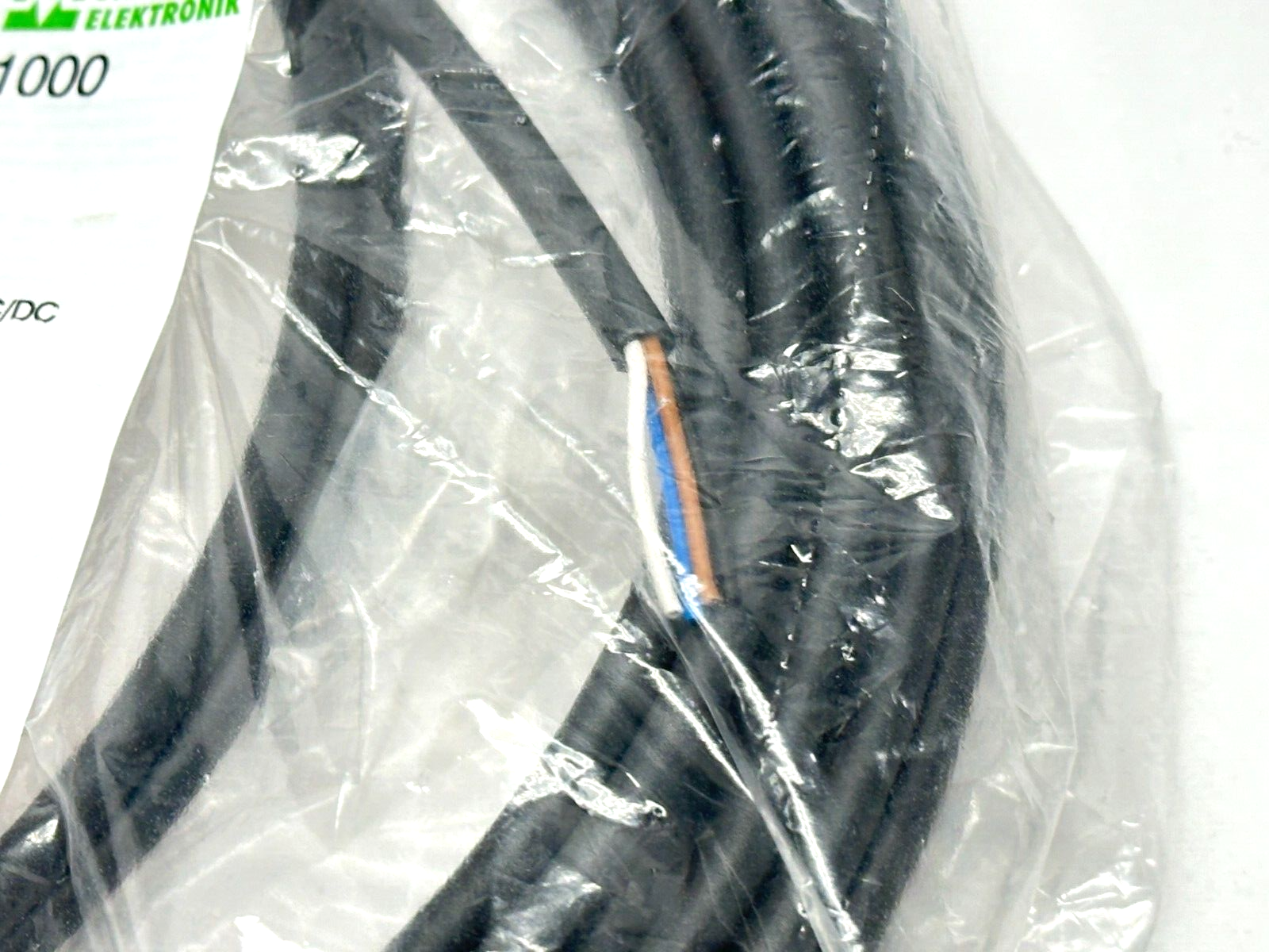 Murr Elektronik 7000-08101-6211000 Cordset M8 Female 4-Pin - Flying Leads 10m - Maverick Industrial Sales