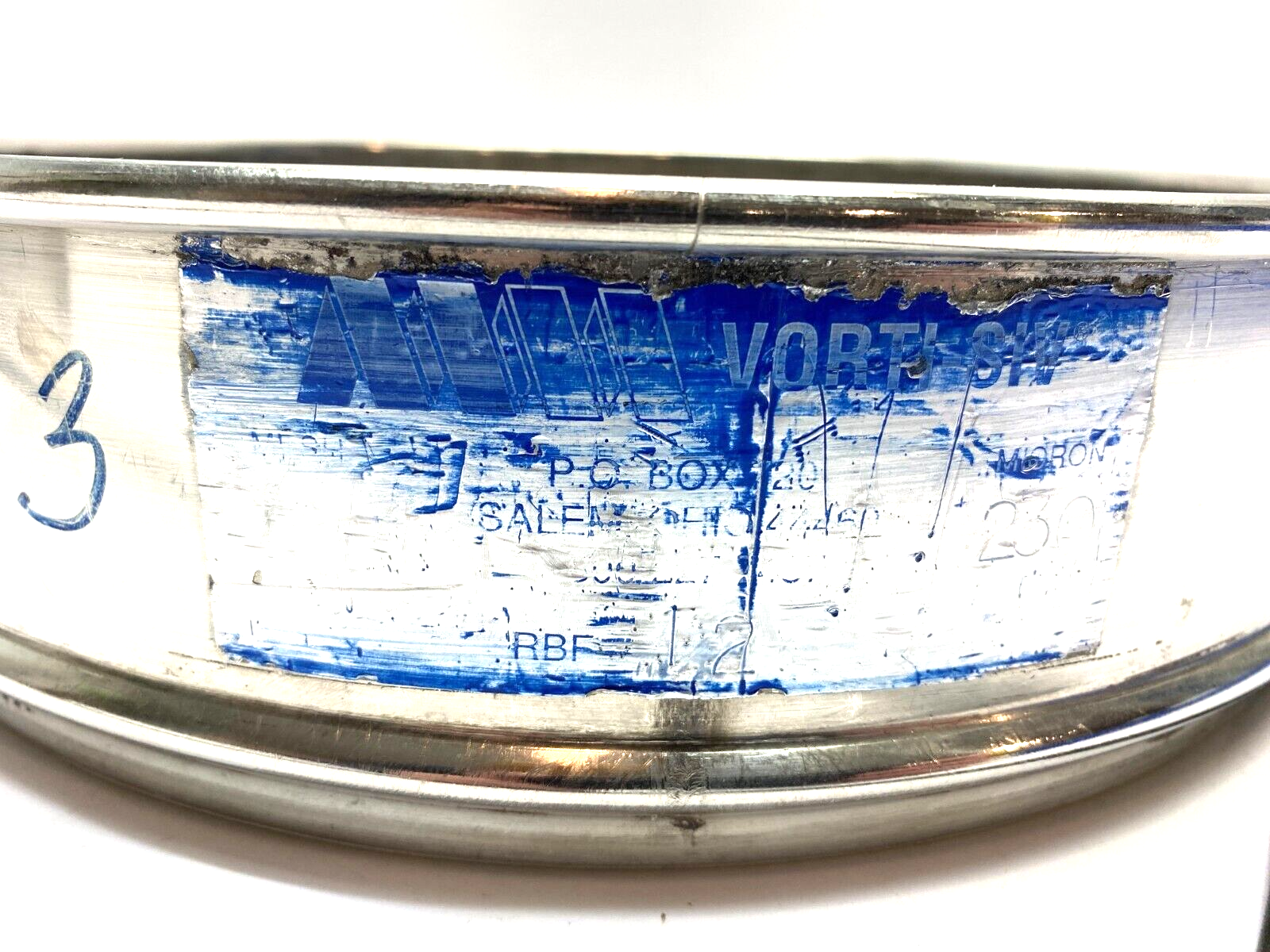 Vorti-Siv RBF-12 Stackable Sieve Filter 230 Micron - Maverick Industrial Sales