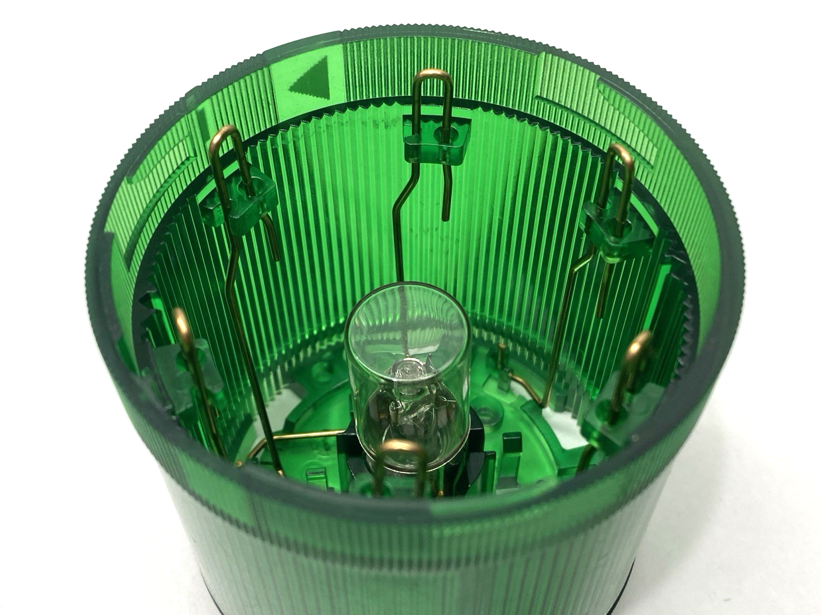 Werma 84020000 Green Permanent Light Element 70mm Diameter 12-230VAC/DC GN - Maverick Industrial Sales