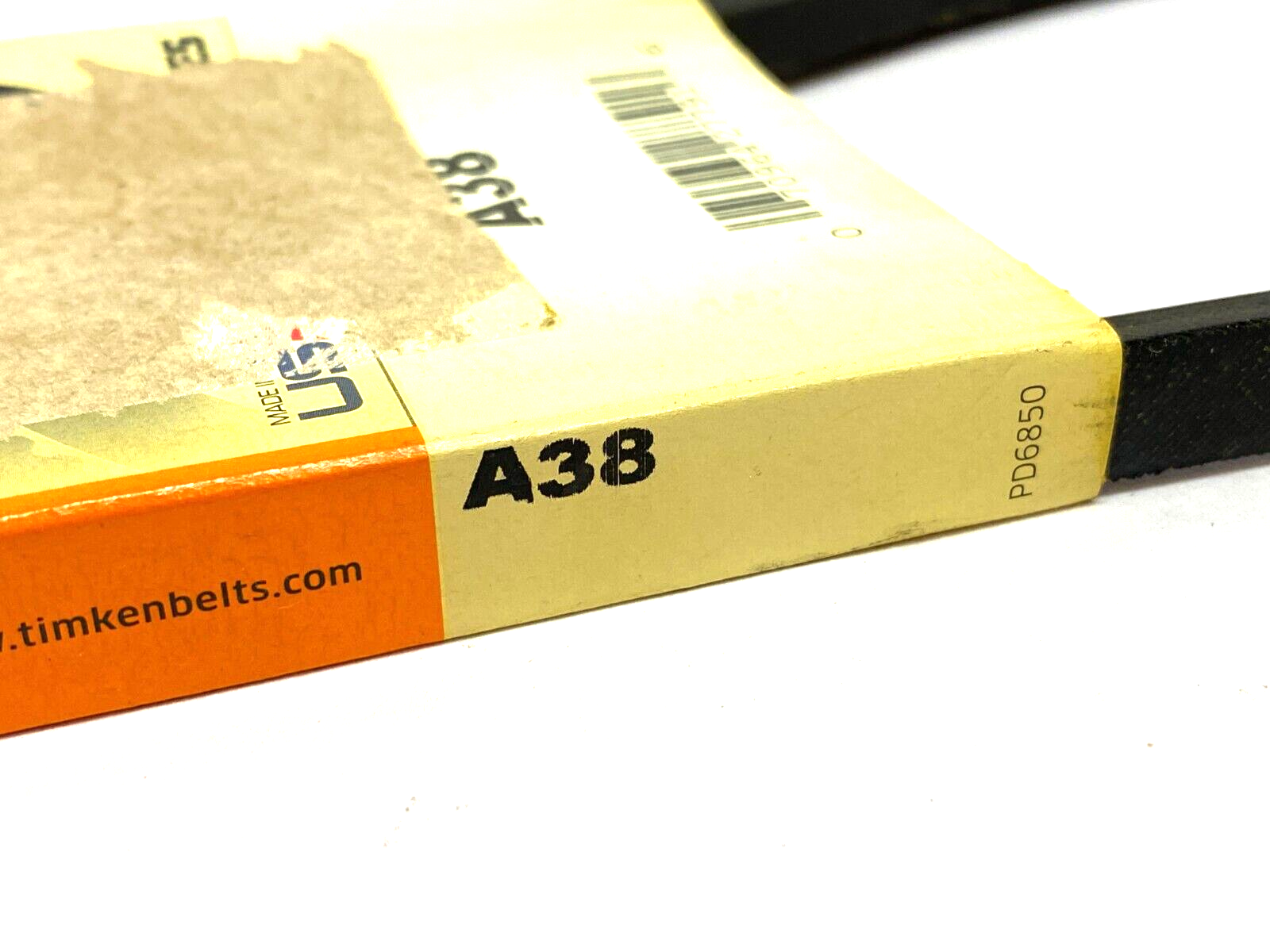 Timken Carlisle A38 Super Blue Ribbon Timing V-Belt - Maverick Industrial Sales