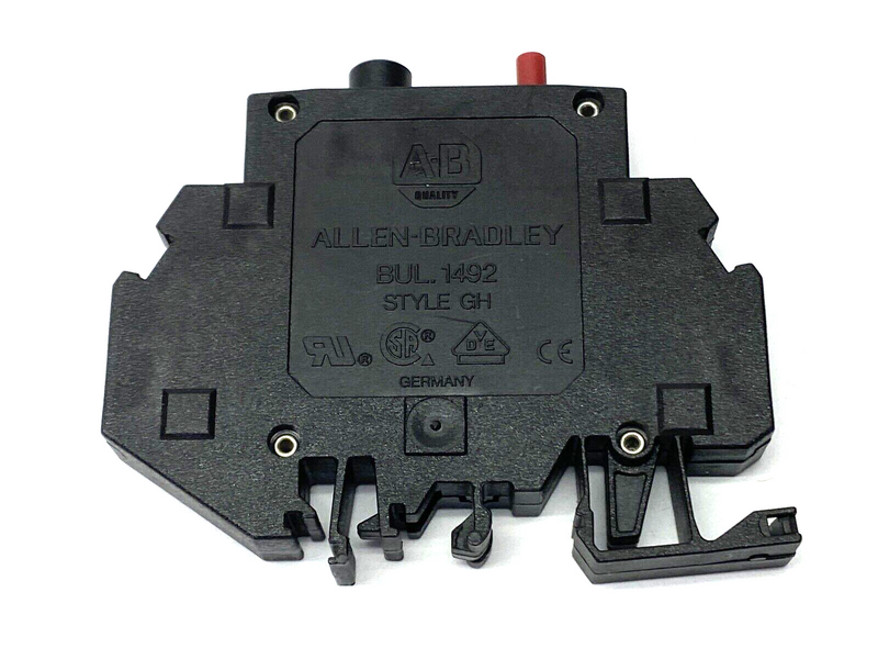 Allen Bradley 1492-GH010 Ser. B Miniature Circuit Breaker 1.0A - Maverick Industrial Sales