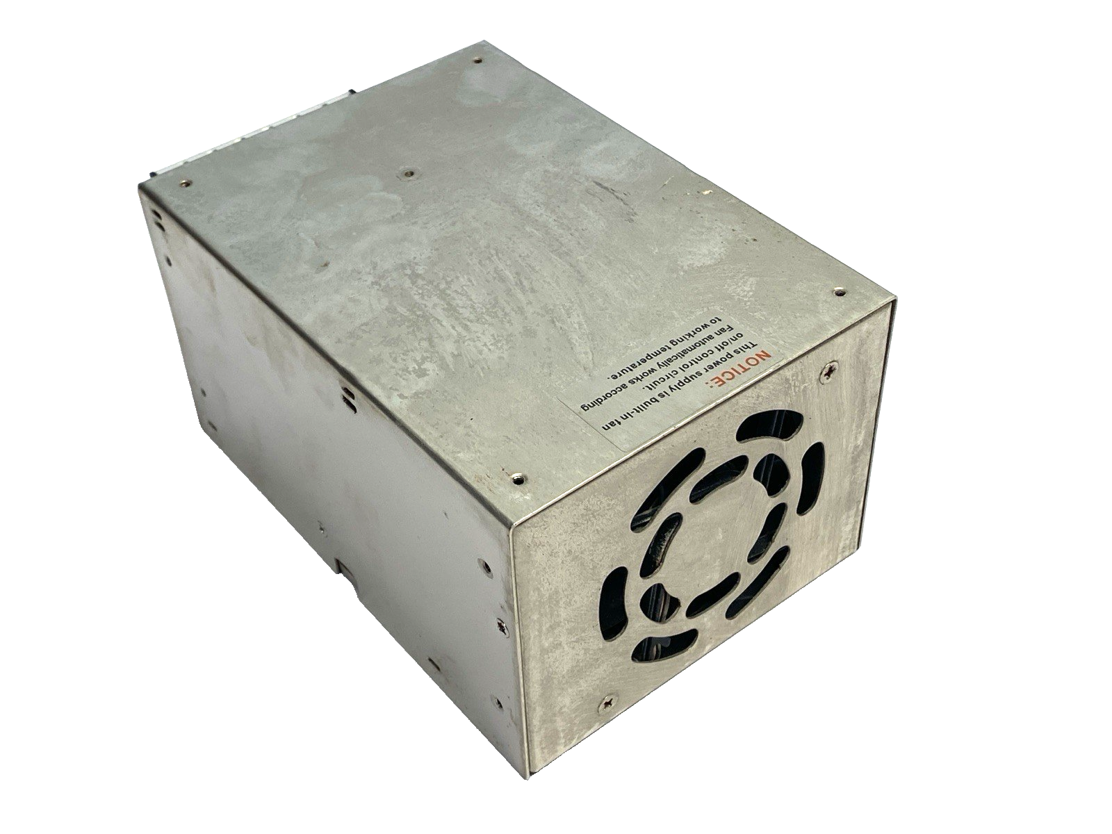 Mean Well SP-500-24 Switching Power Supply 24V 20A 100-240VAC - Maverick Industrial Sales
