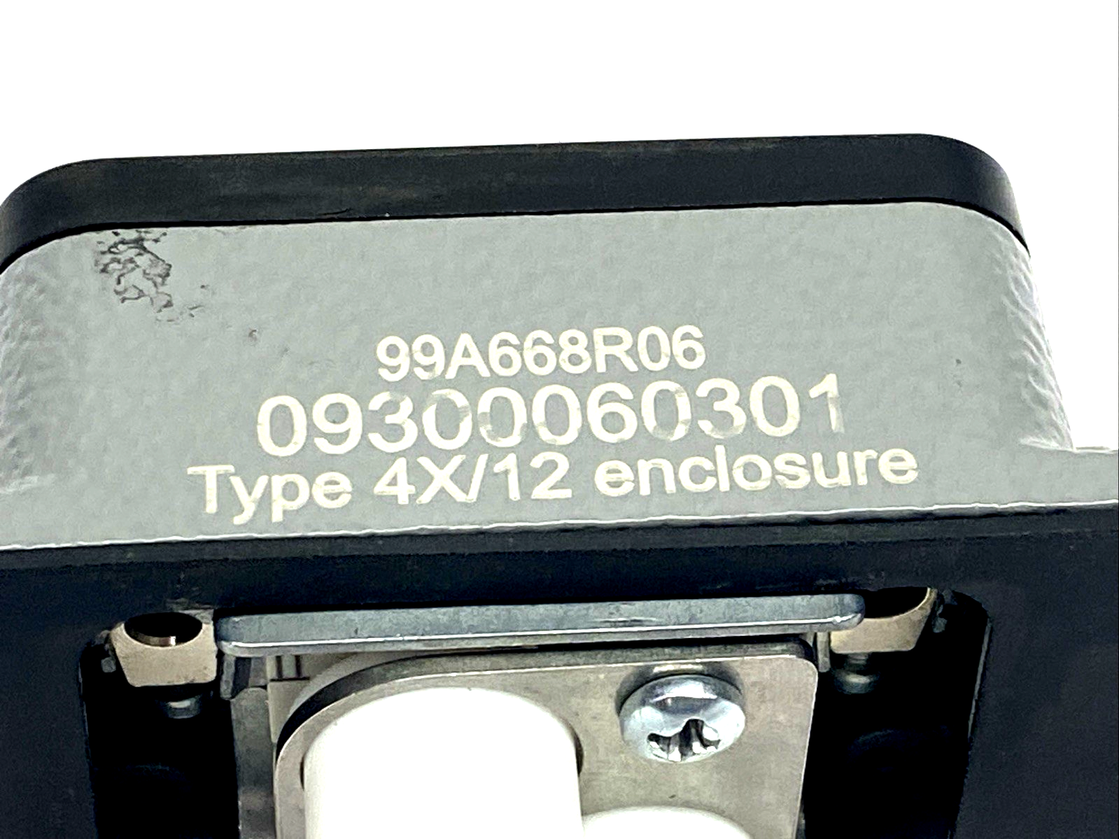 09140023123,09300060301 | Harting 09140023123 Han HV Module, 40A 5000V Connector 09300060301 Housing - Used - Maverick Industrial Sales
