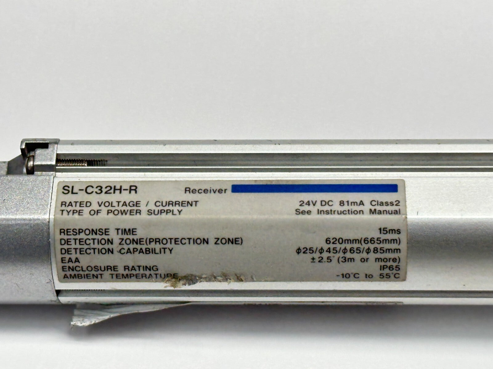 Keyence SL-C32H-R Light Curtain Receiver - Maverick Industrial Sales
