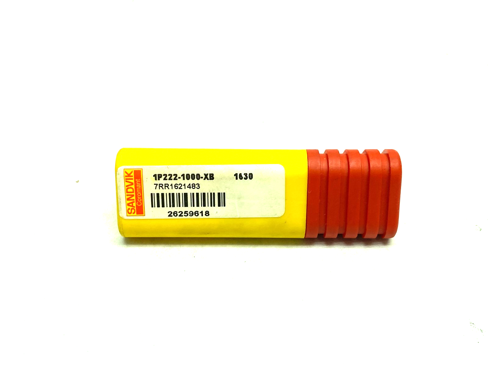 1P222-1000-XB 1630 | Sandvik 26259618 CoroMill® Plura Solid Carbide End Mill - New – Open box - Maverick Industrial Sales