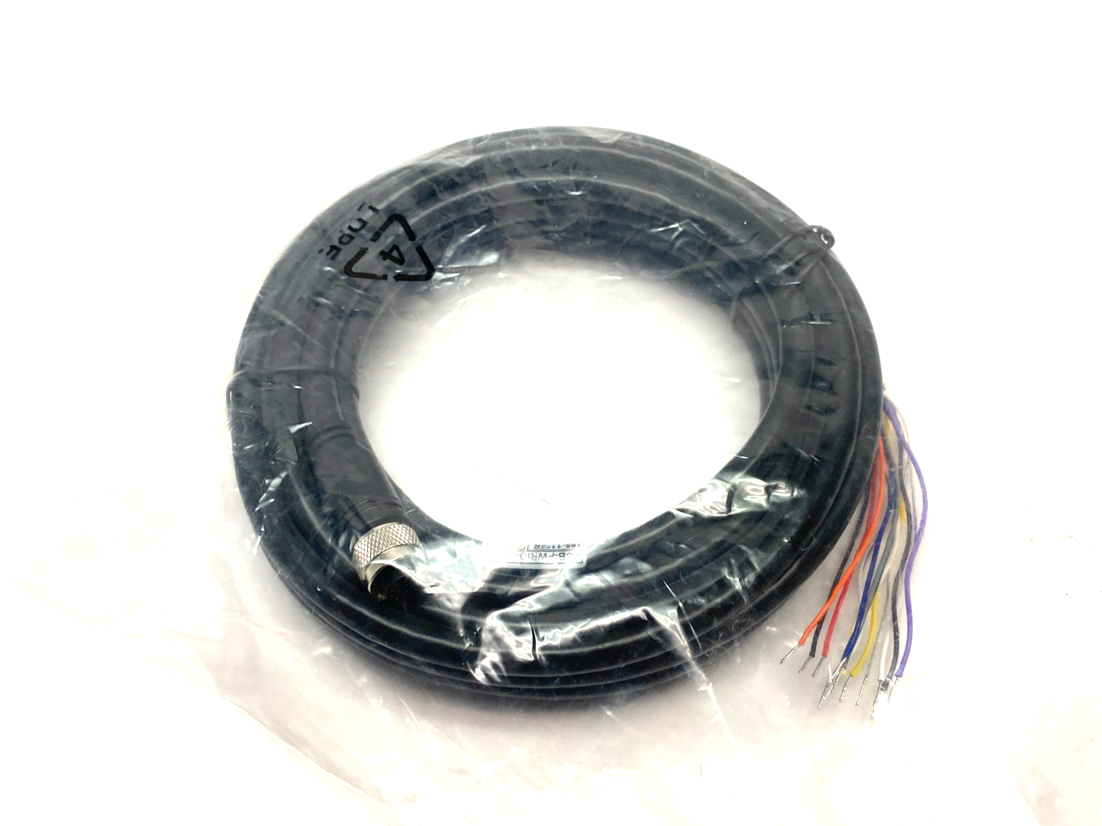 CCB-PWRIO-05 | Cognex Power and I/O Breakout Cable 185-1196R - New - Maverick Industrial Sales