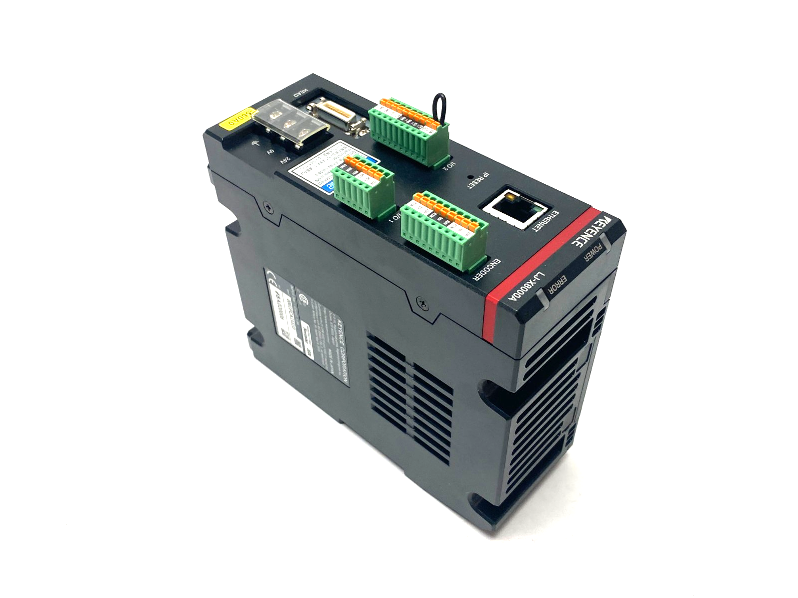 Keyence LJ-X8000A Raw Data Output Controller for Single Head - Maverick Industrial Sales