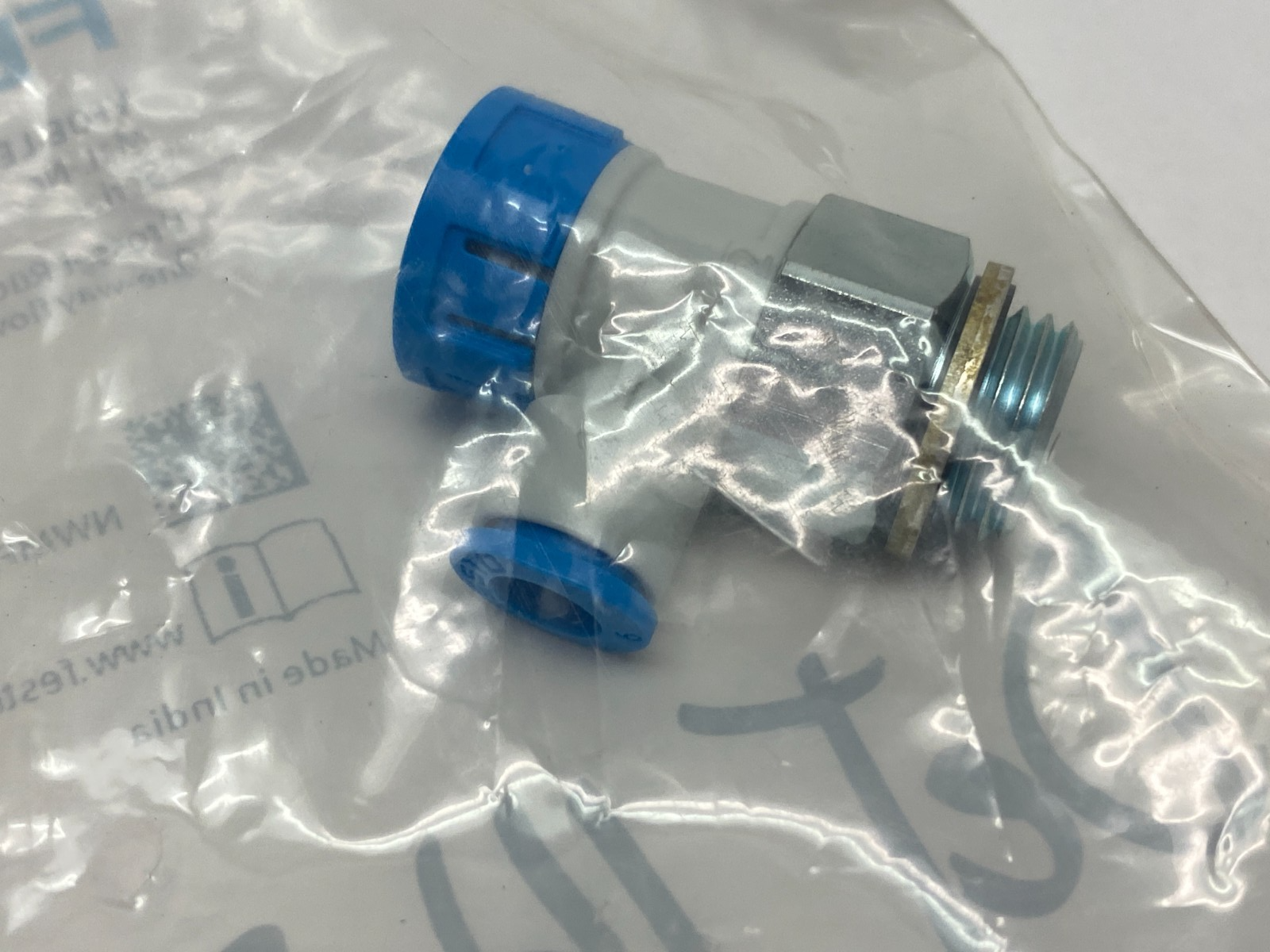 Festo VFOE-LE-T-G14-Q6 One-Way Flow Control Valve 8068728 - Maverick Industrial Sales