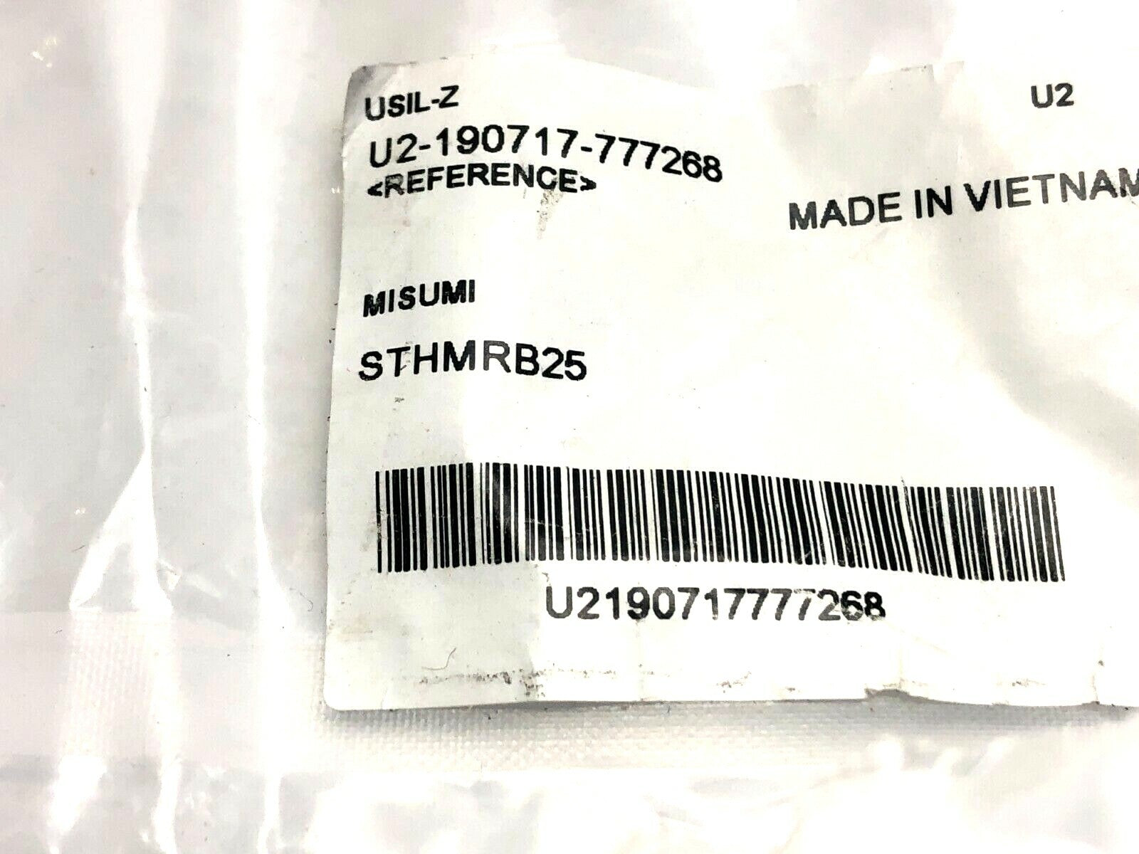 STHMRB25 | MiSUMi Shaft Supports Flanged Mount Compact w/ Slit 25mm Bore - New - Maverick Industrial Sales