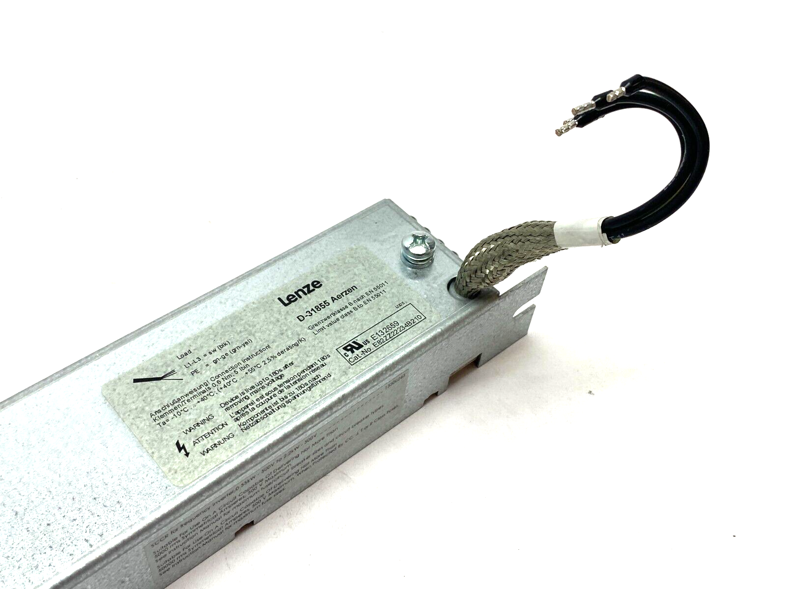 Lenze E82ZZ22234B210 Power Conditioner Filter 3-Phase 500V 7.3A 13218608 - Maverick Industrial Sales