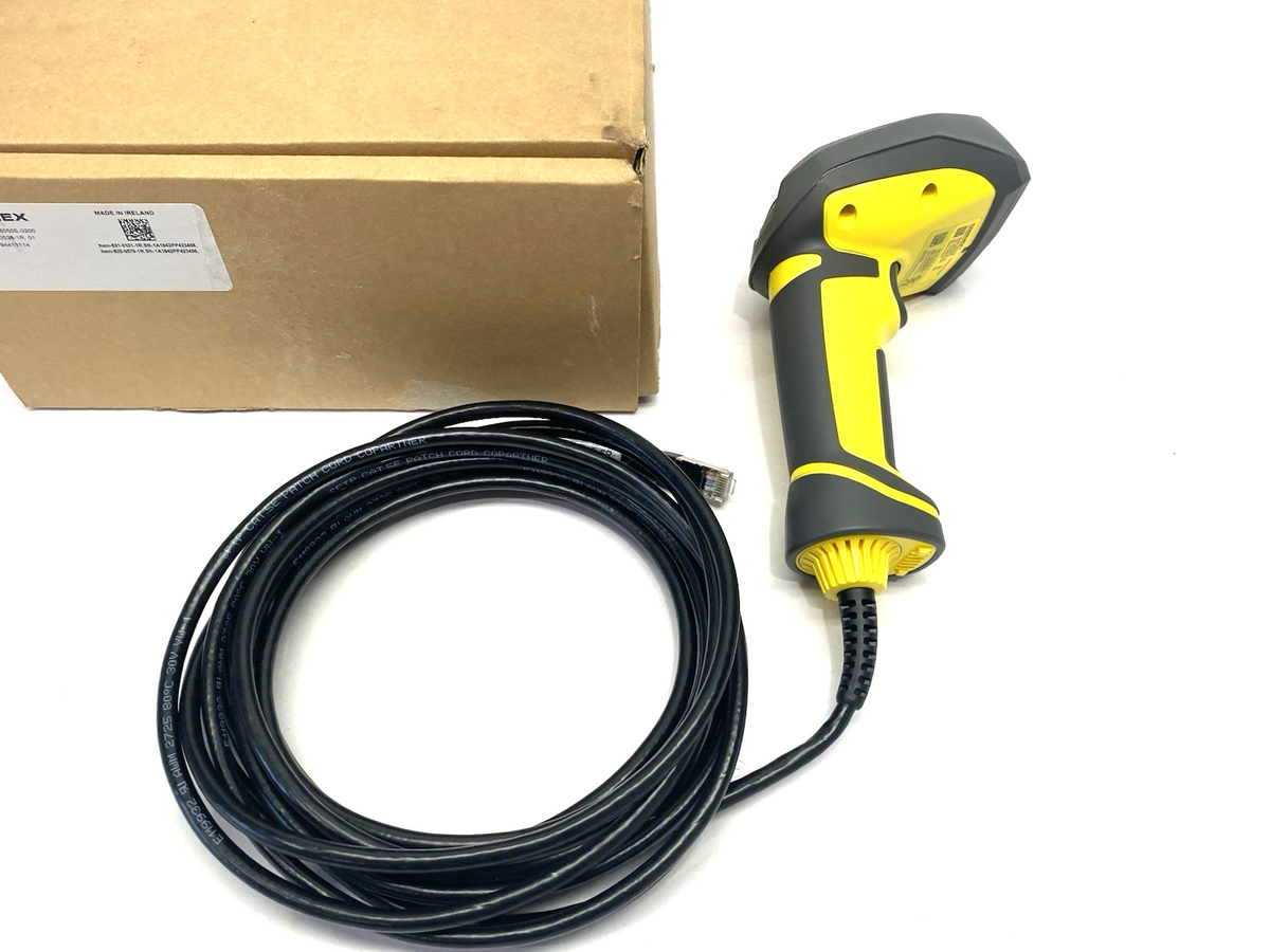 Cognex DMR-8050E-0200 DataMan Barcode Reader 825-0579-1R w/ 300-1122-5R Cable - Maverick Industrial Sales