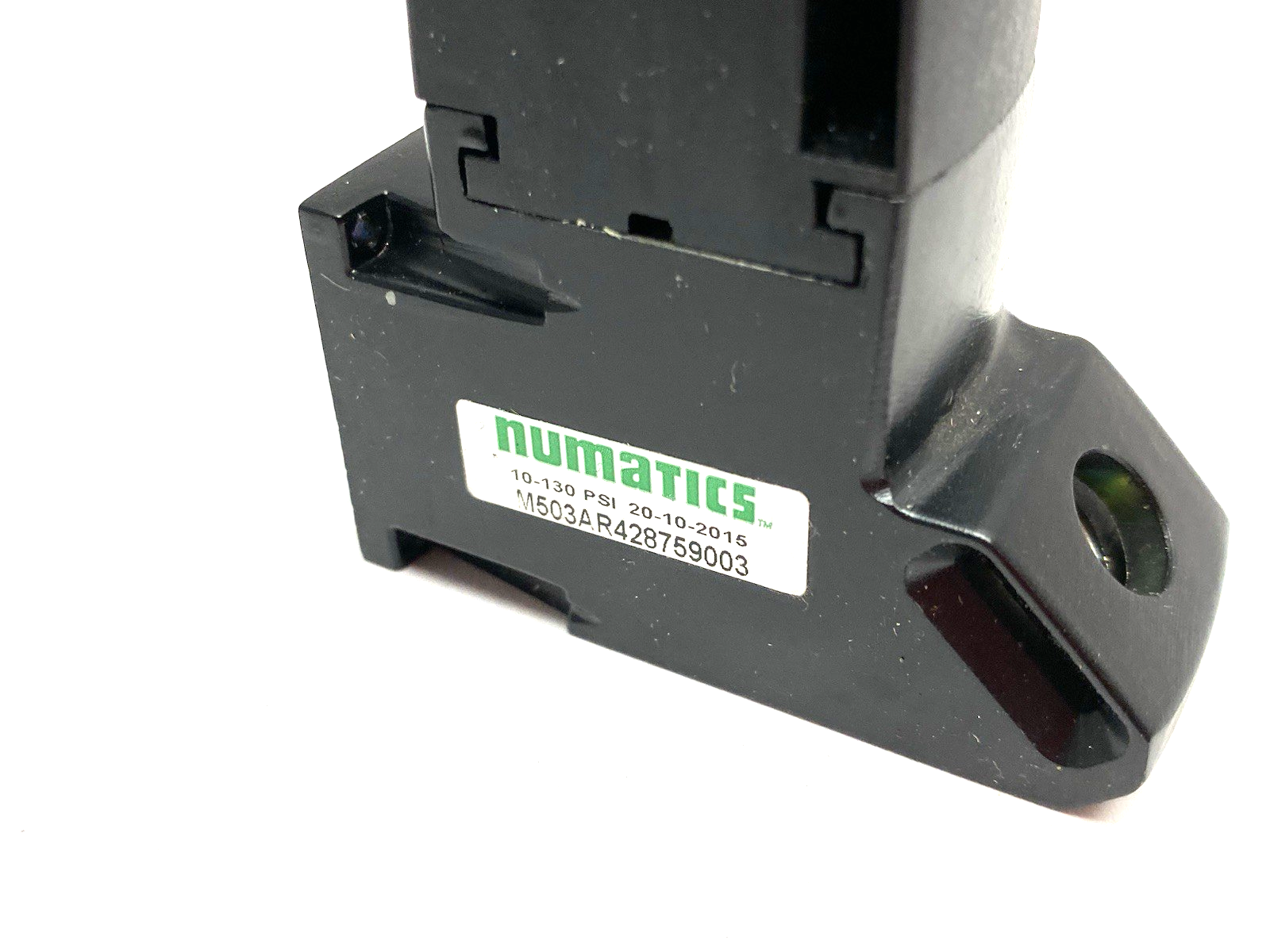 M503AR428759003 | Numatics Pneumatic Sandwich Regulator, Block Assembly, NO GAUGE - Used - Maverick Industrial Sales