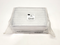 Bud Industries PN-1327-CMB Clear Cover Plastic IP65 NEMA 4X Enclosure - Maverick Industrial Sales