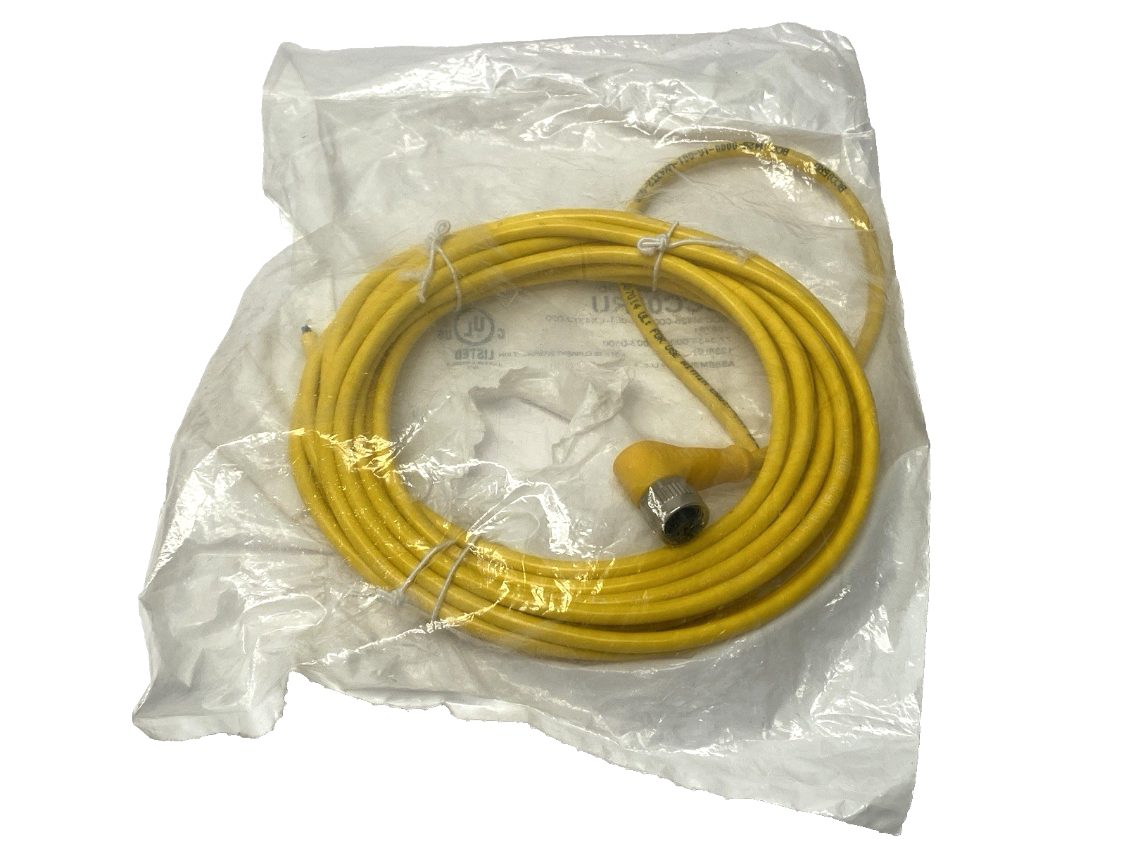 Balluff BCC M425-0000-1A-001-VX43T2-050 Single Ended Cordset M12 5-Pin BCC05RU - Maverick Industrial Sales
