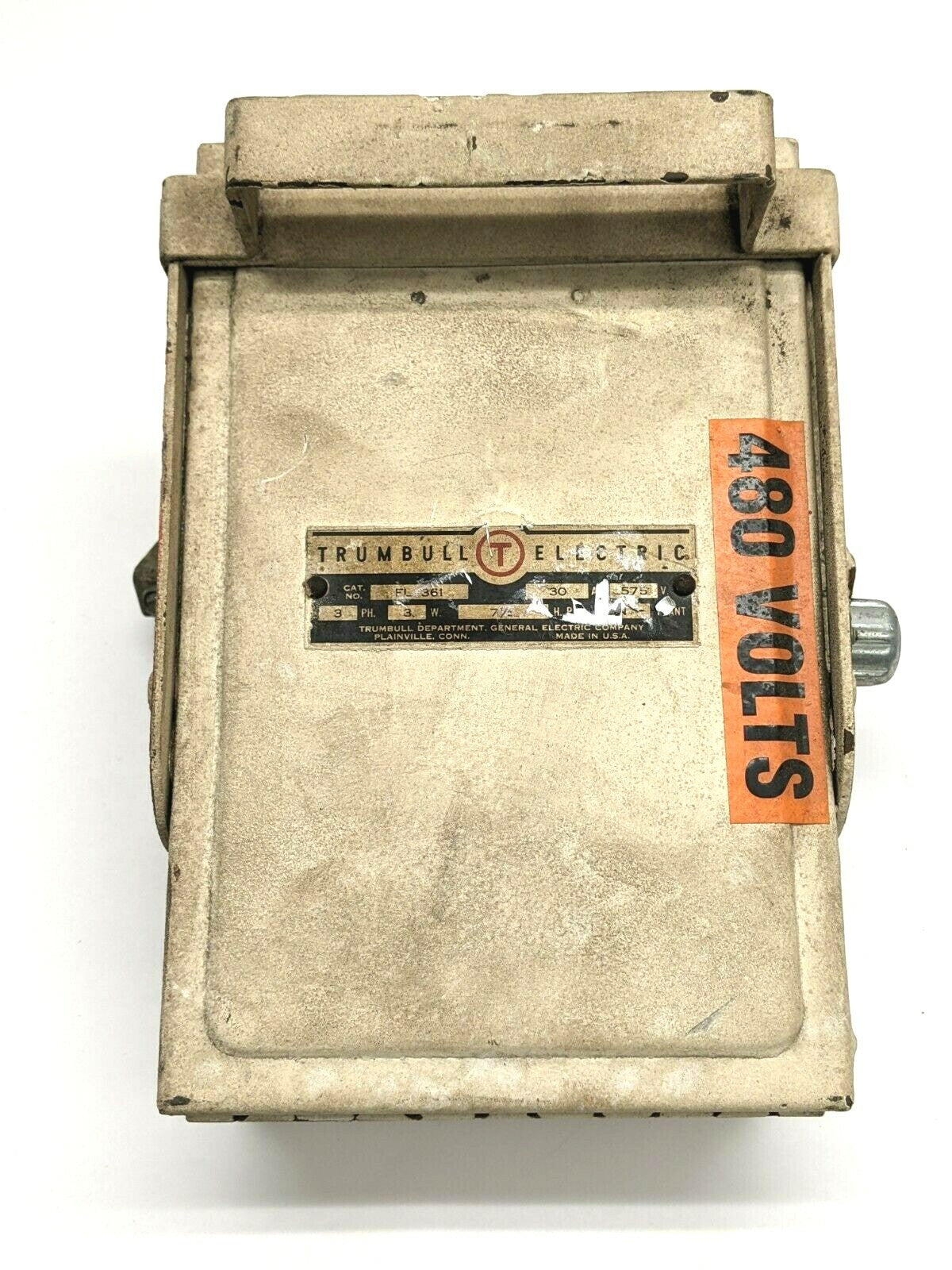 Trumbull FL-361 Busway 30A, 575V, 3 PH, 3W, 7-1/2 HP - Maverick Industrial Sales