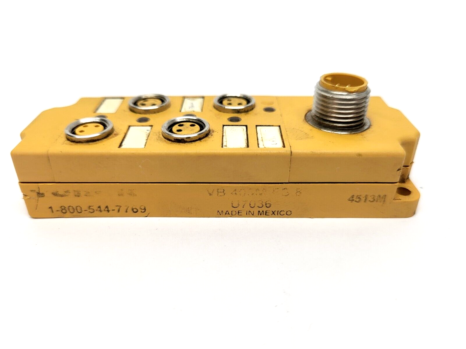Turck VB 403M-FS 8 MultiBox 4-Port Junction Box U7036 - Maverick Industrial Sales
