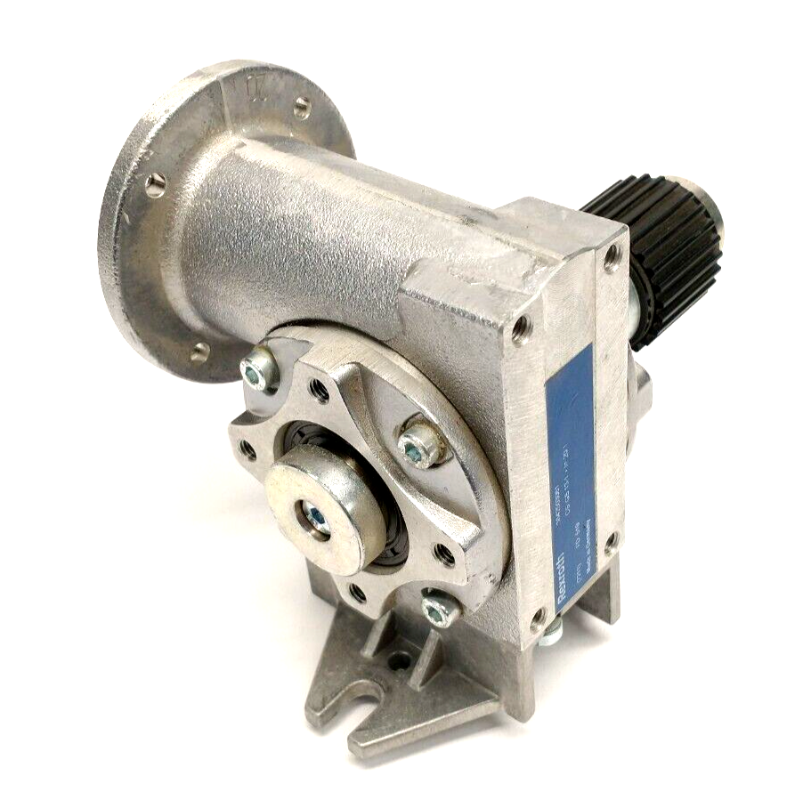 Bosch Rexroth 3842503061 Slip-On Gear Unit w/ Gear Shaft GS 13-1 20:1 Ratio - Maverick Industrial Sales